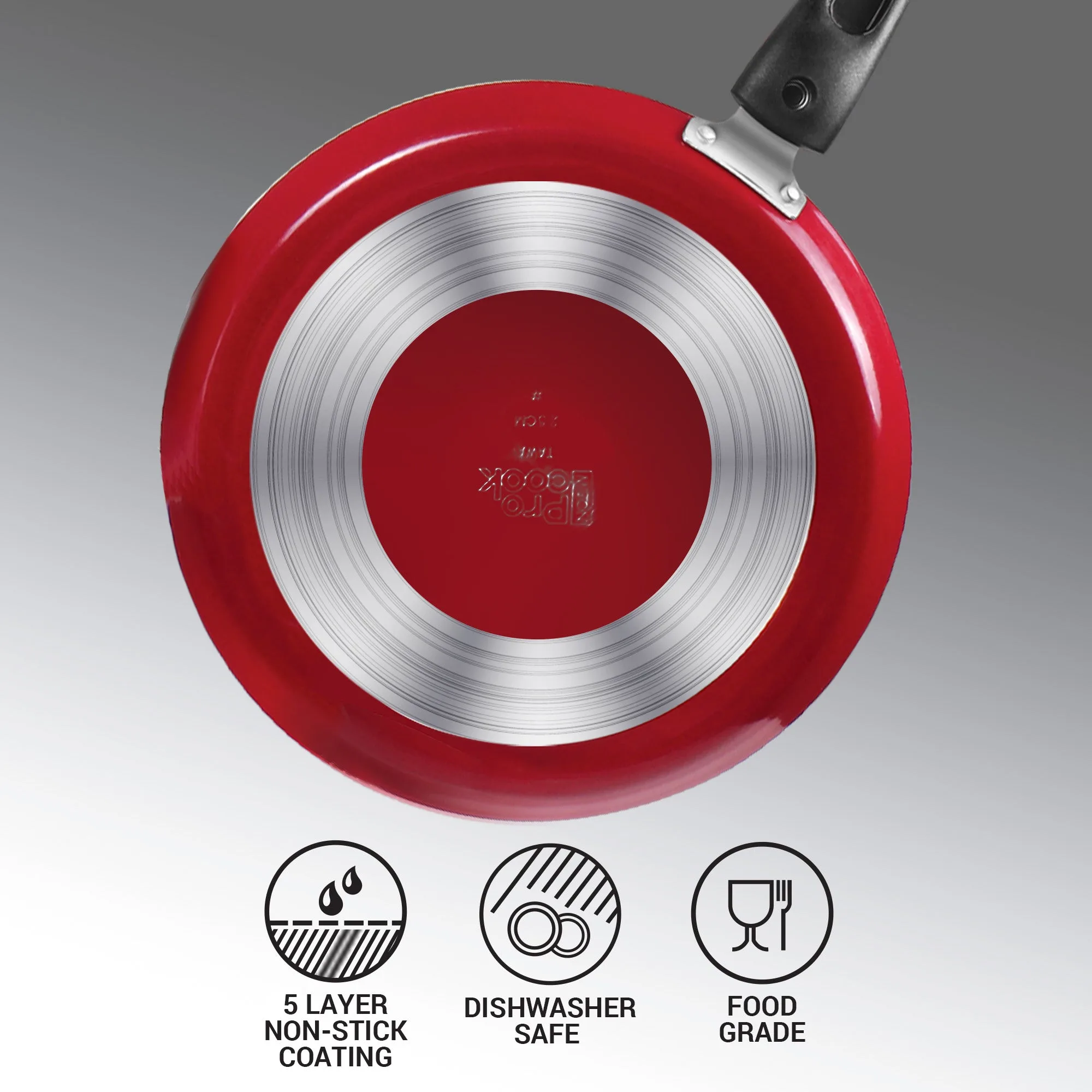 Kitchen Pride Cookware Set (Milton Procook) - Image 11