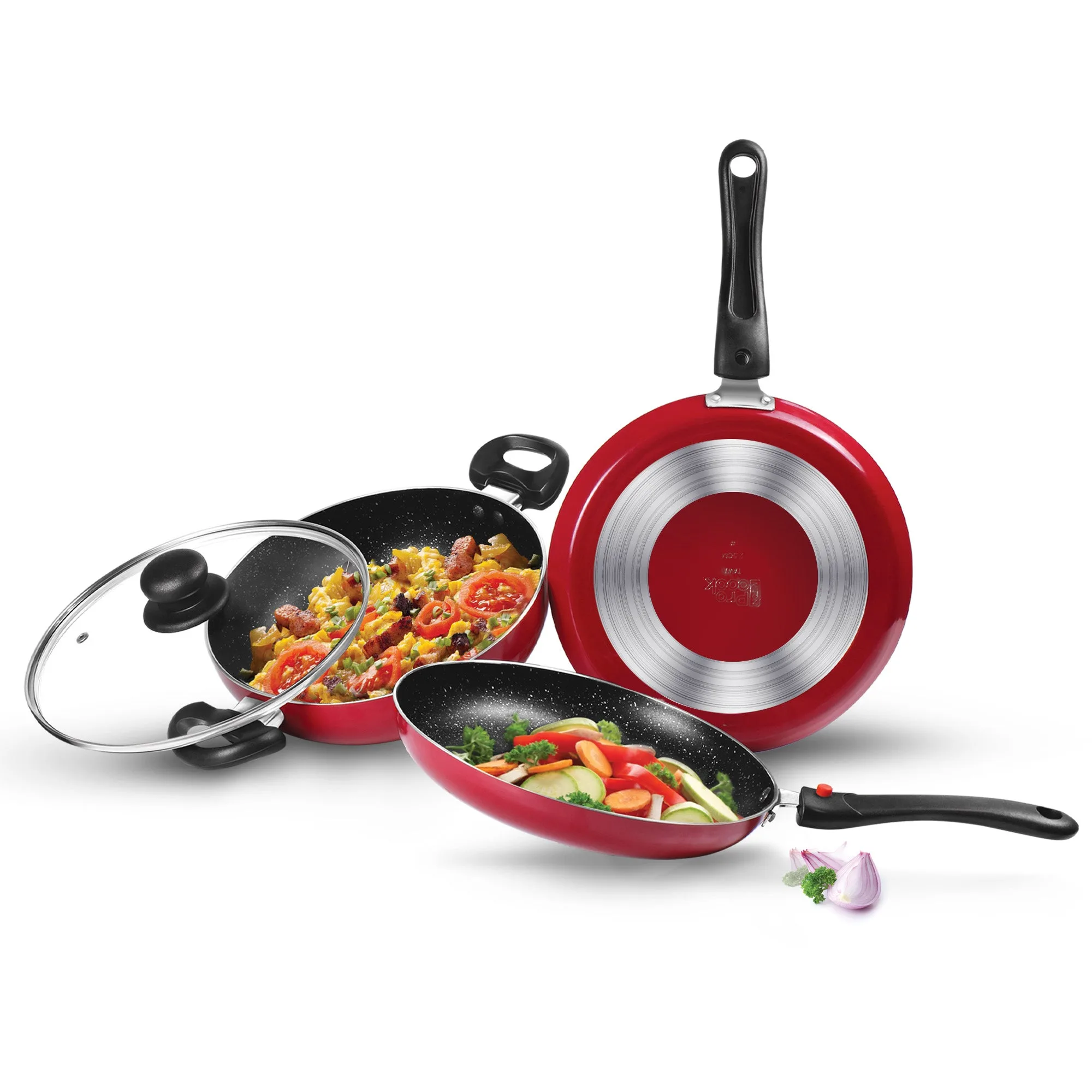Kitchen Pride Cookware Set (Milton Procook) - Image 2