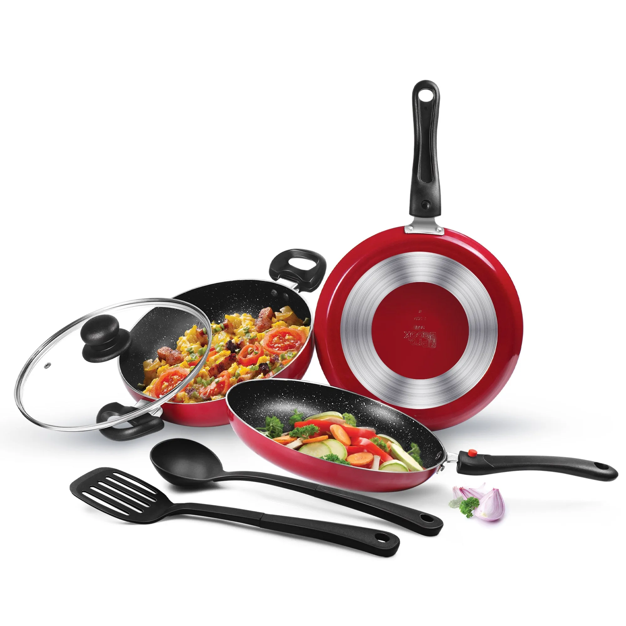Kitchen Pride Cookware Set (Milton Procook) - Image 3