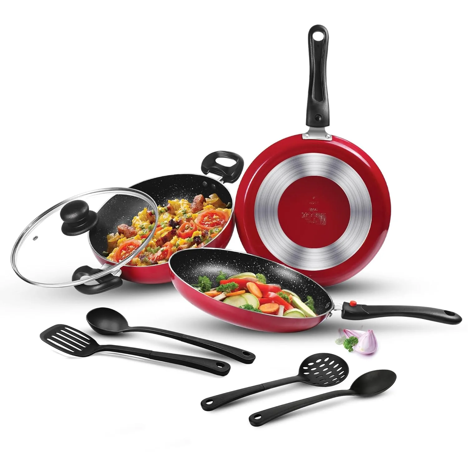 Kitchen Pride Cookware Set (Milton Procook) - Image 4