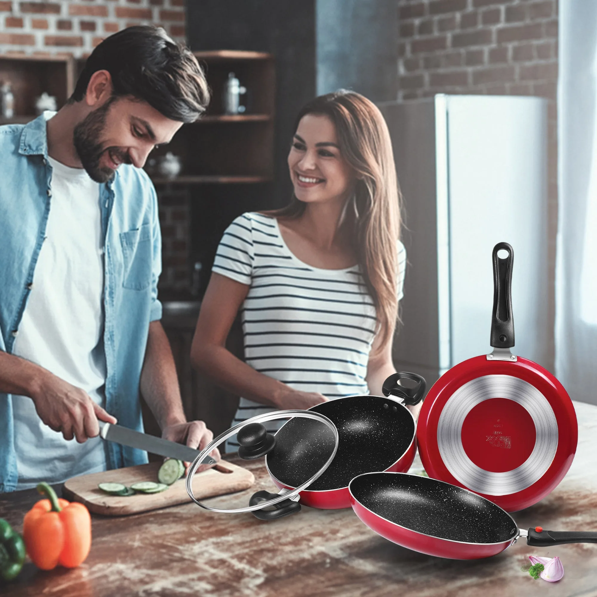 Kitchen Pride Cookware Set (Milton Procook) - Image 5