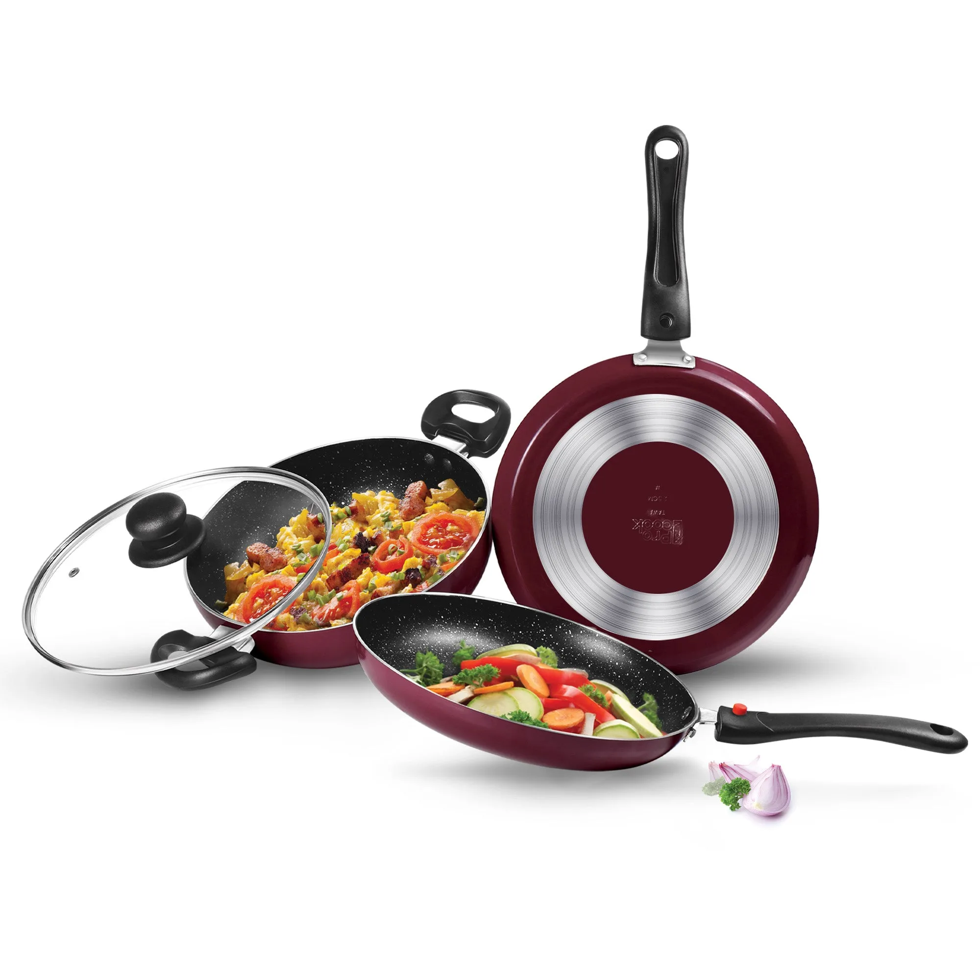 Kitchen Pride Cookware Set (Milton Procook) - Image 6