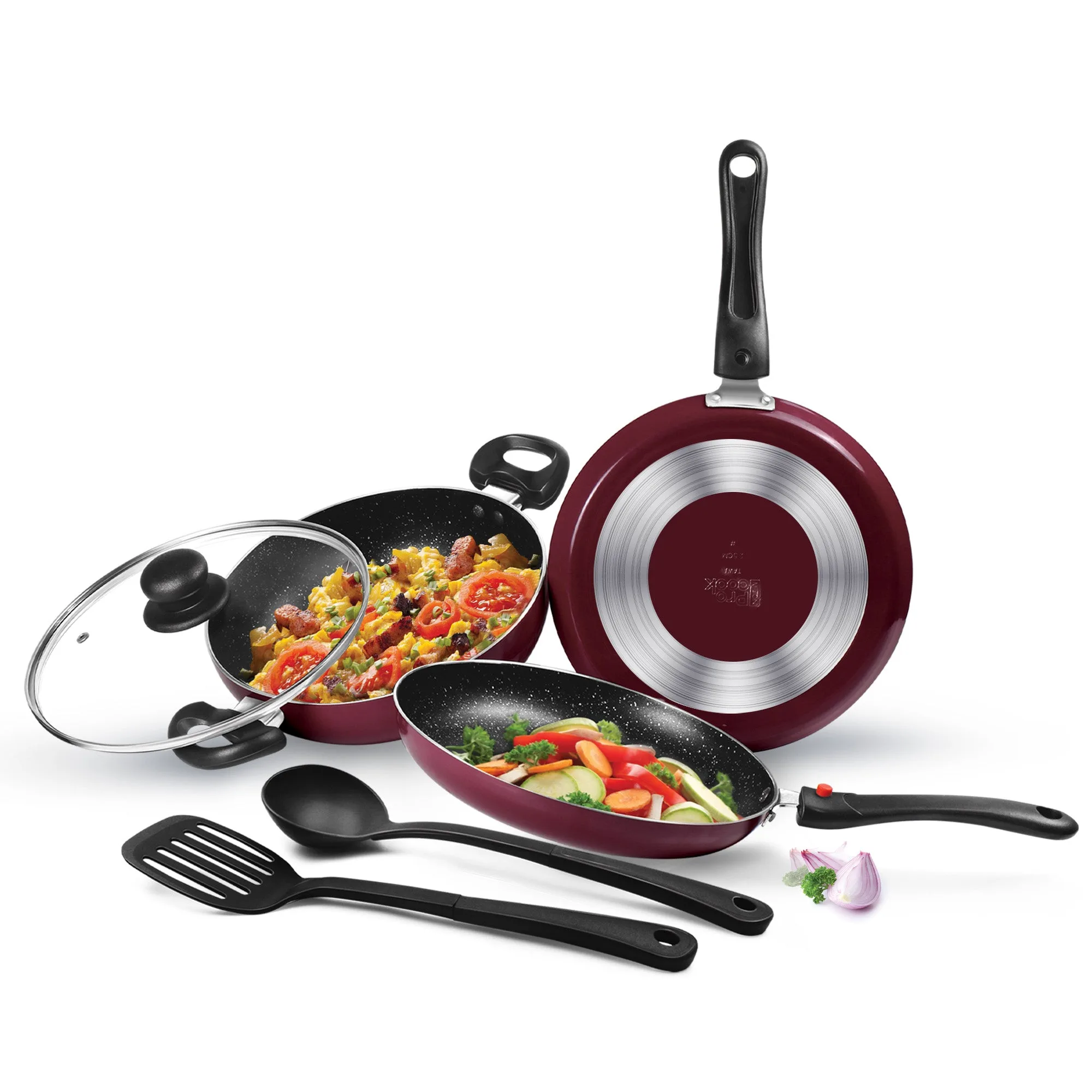 Kitchen Pride Cookware Set (Milton Procook) - Image 7