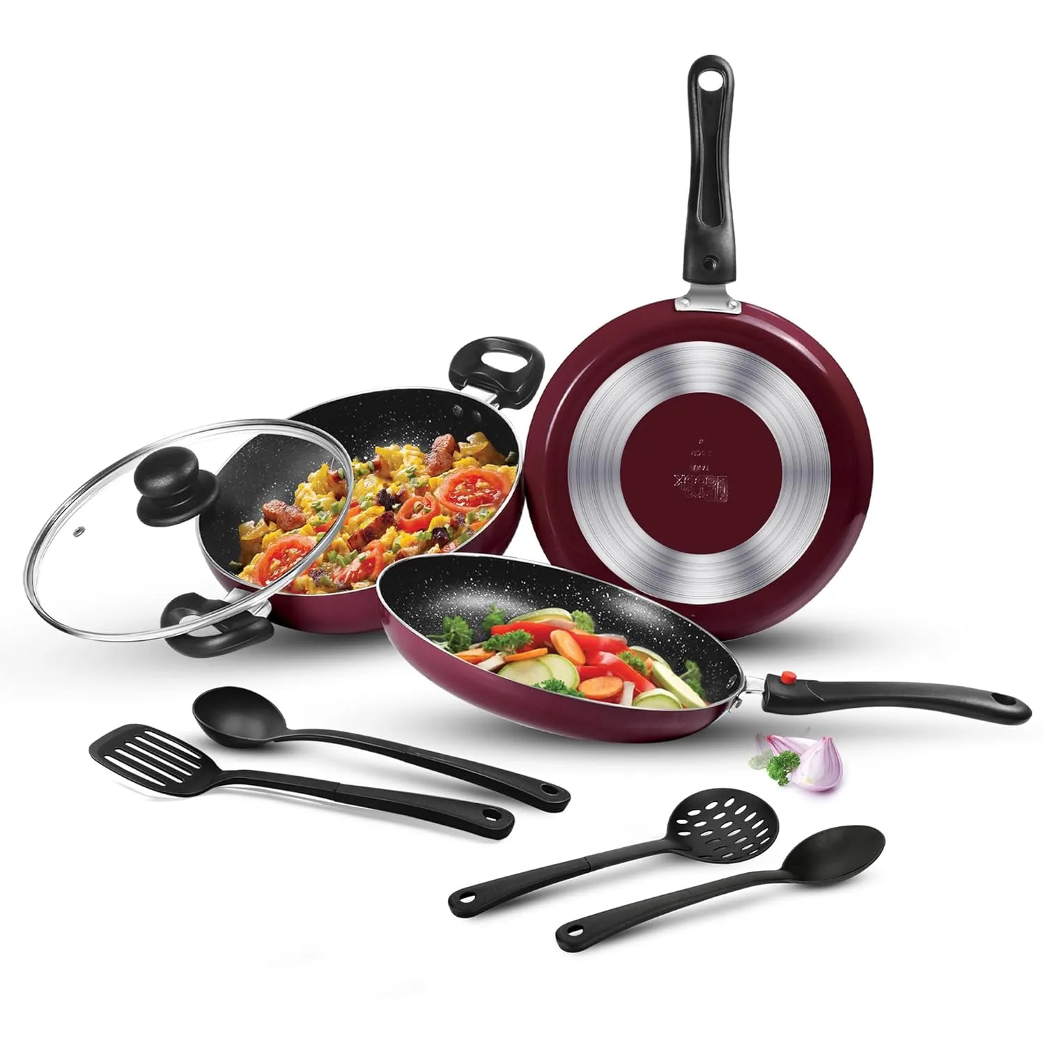 Kitchen Pride Cookware Set (Milton Procook) - Image 8