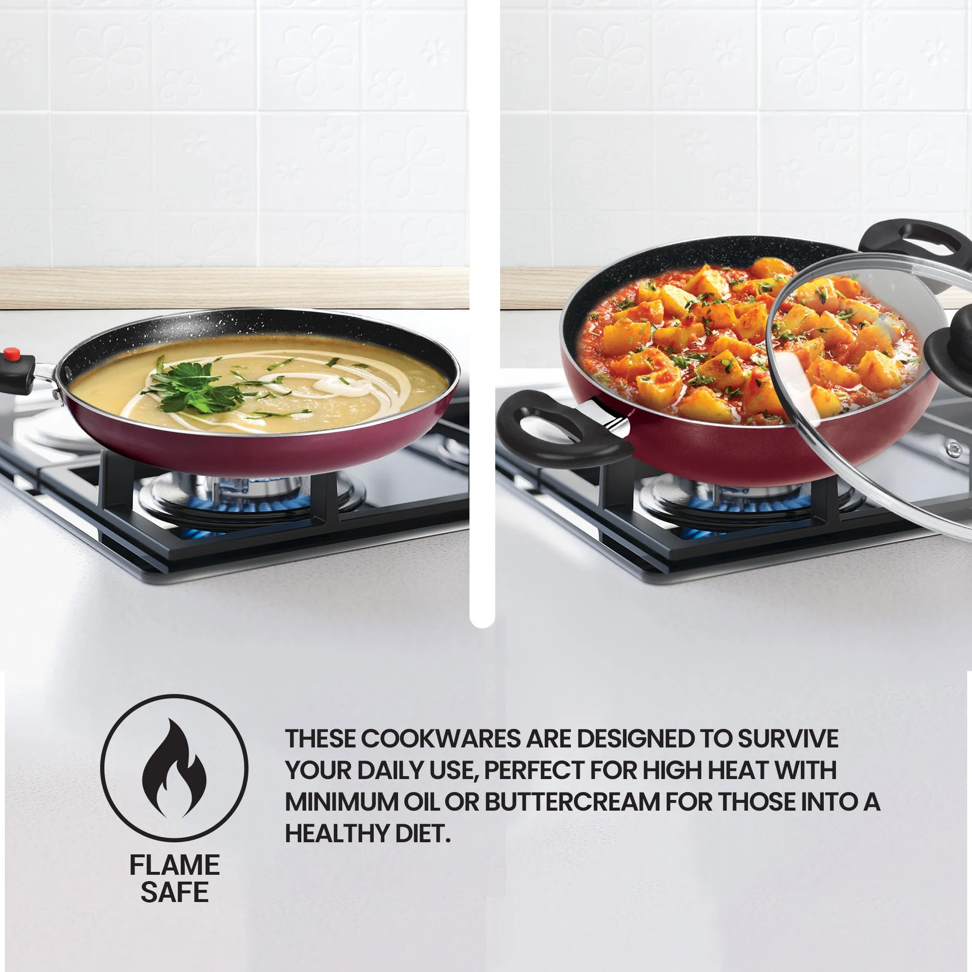 Kitchen Pride Cookware Set (Milton Procook) - Image 9