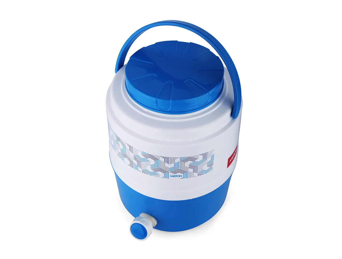 Kool Musafir Insulated Plastic Water Jug (Milton) - Image 2
