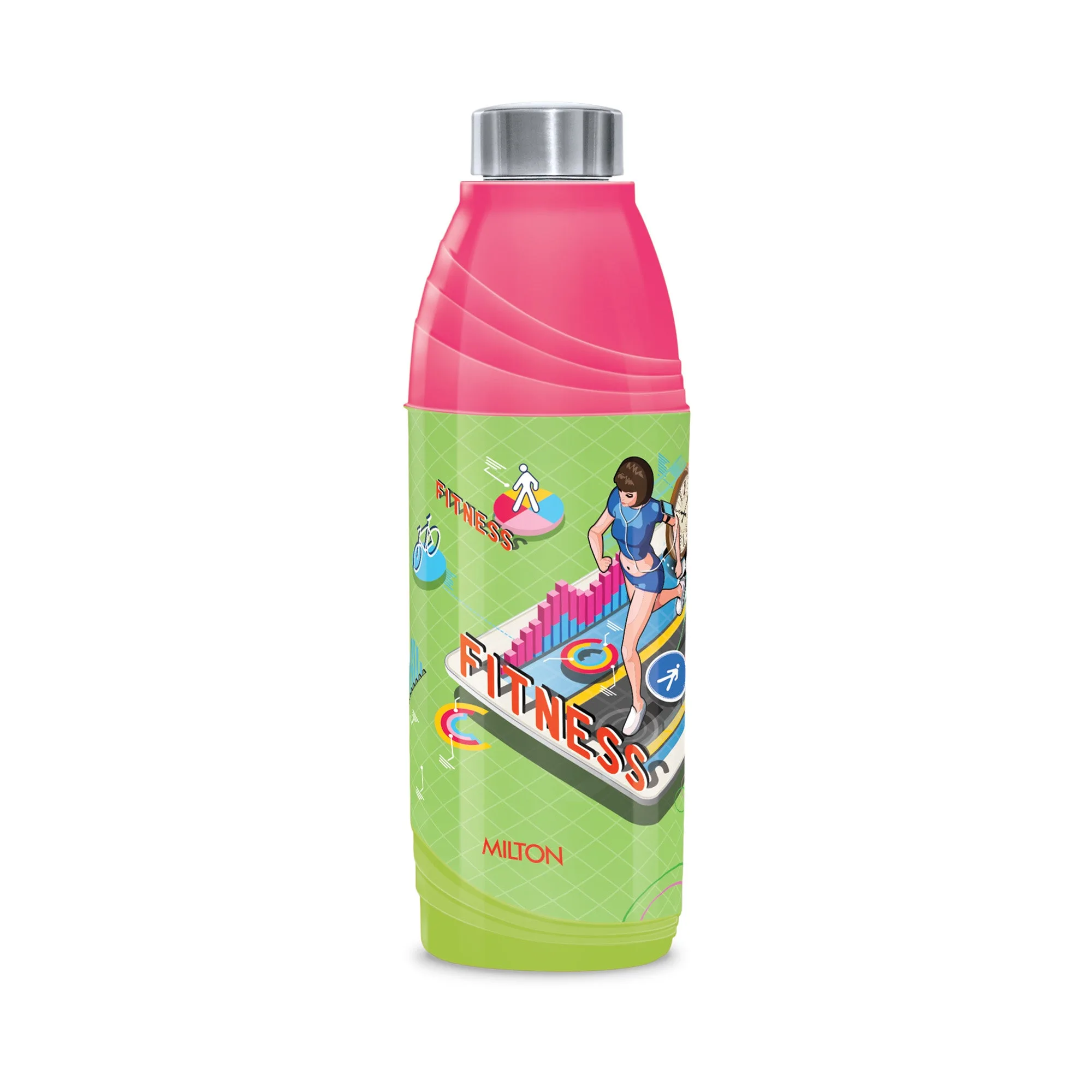 Kool N Sporty Kids Water Bottle (Milton) - Image 3