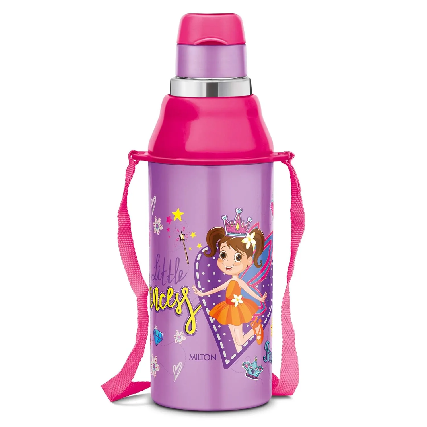 Kool Steelight Stainless Steel Bottle (Milton) - Image 5