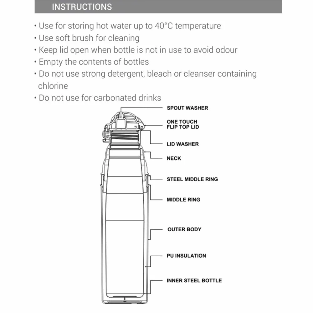 Kool Stunner Kids Water Bottle (Milton) - Image 12