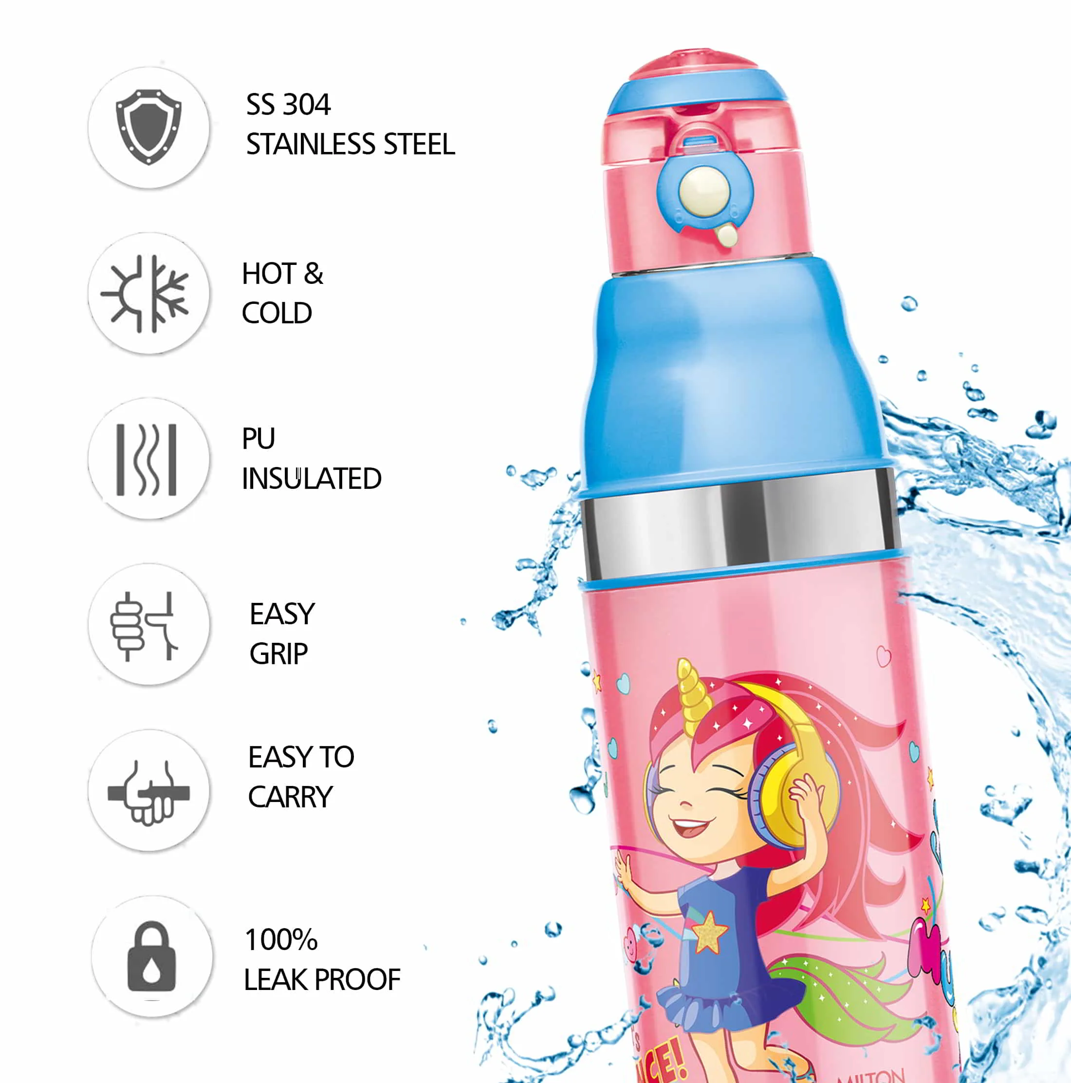 Kool Stunner Kids Water Bottle (Milton) - Image 9