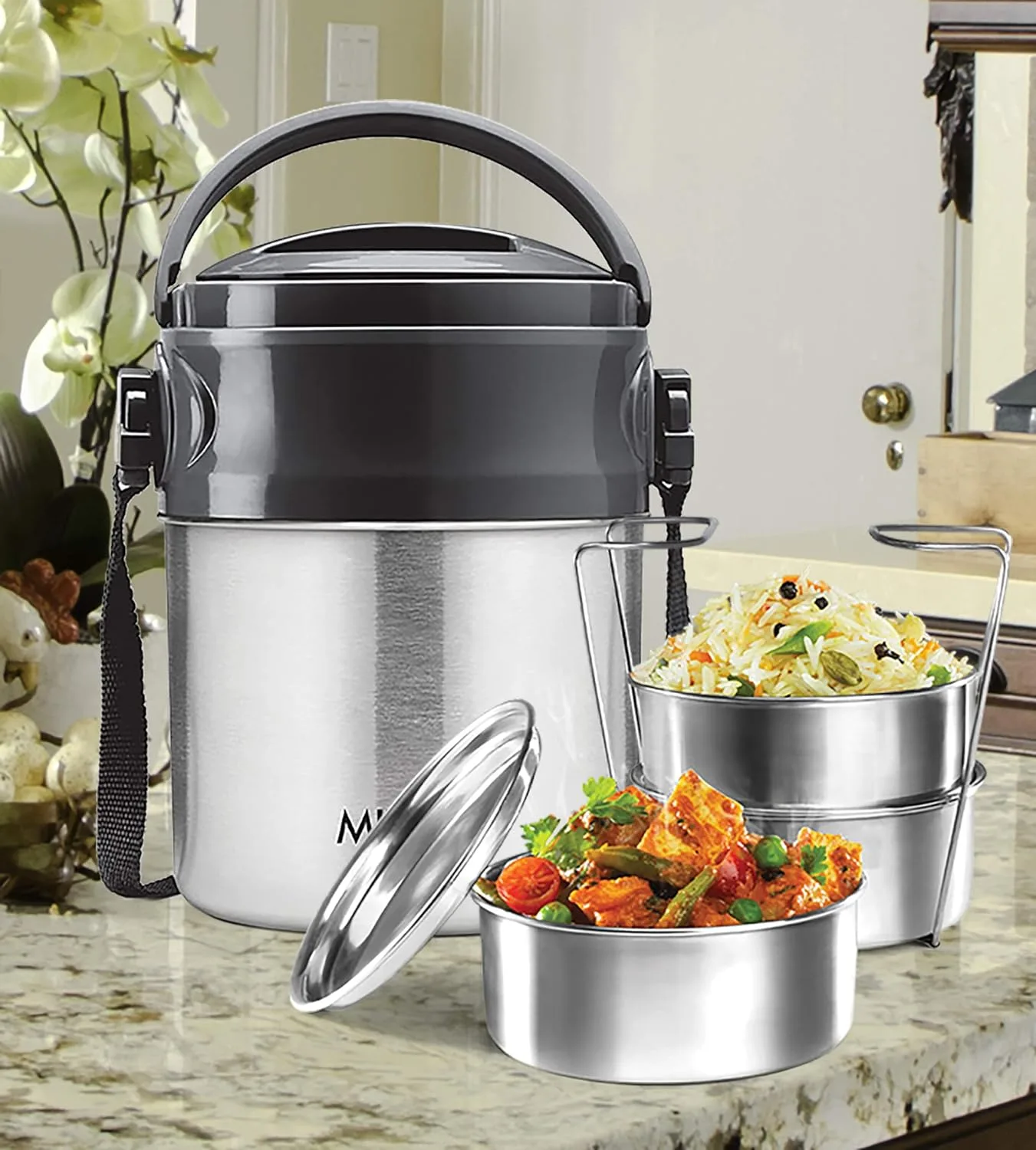 Legend Insulated Tiffin Box (Milton) - Image 3