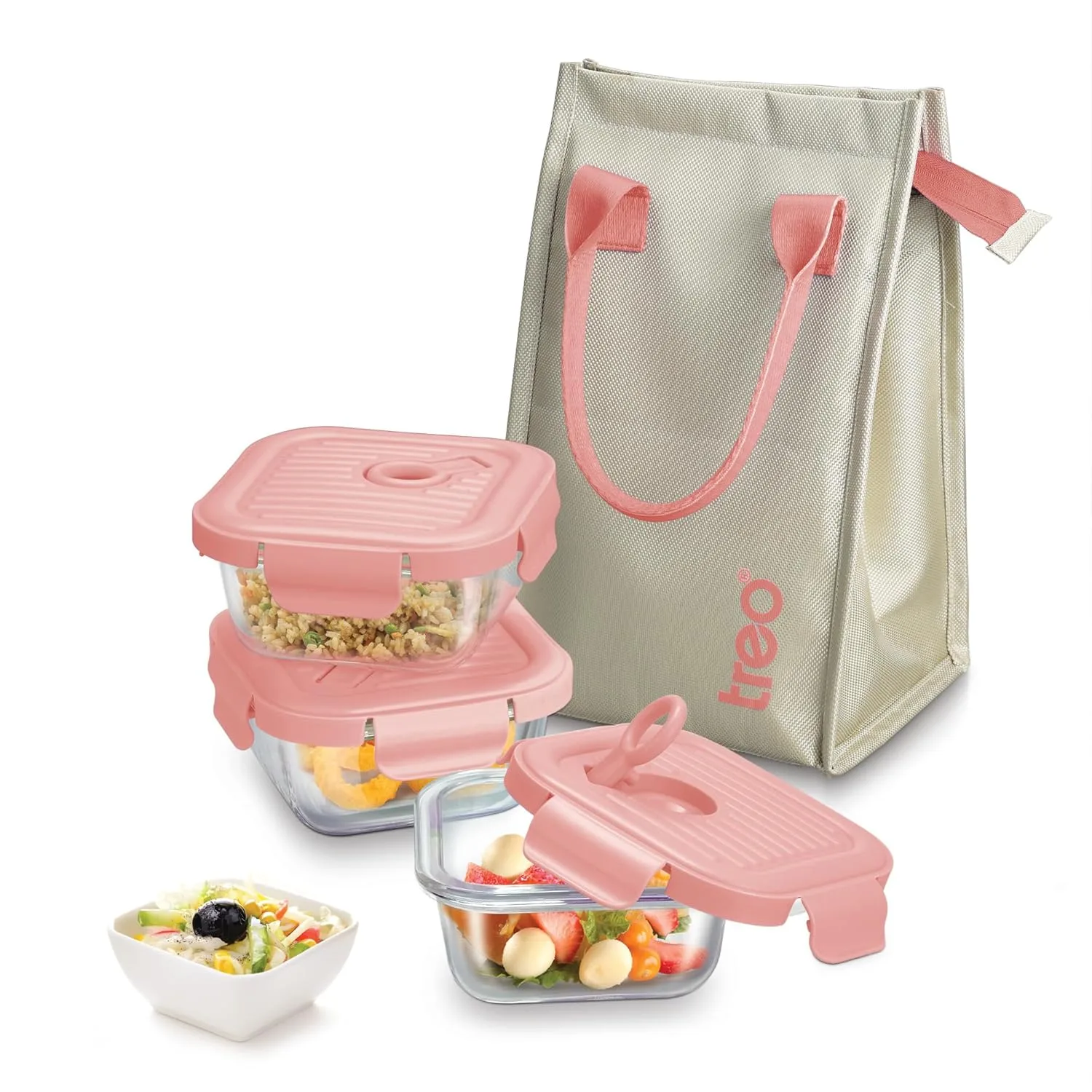 Lumino Fresh Square Tiffin -(Treo by Milton) - Image 8