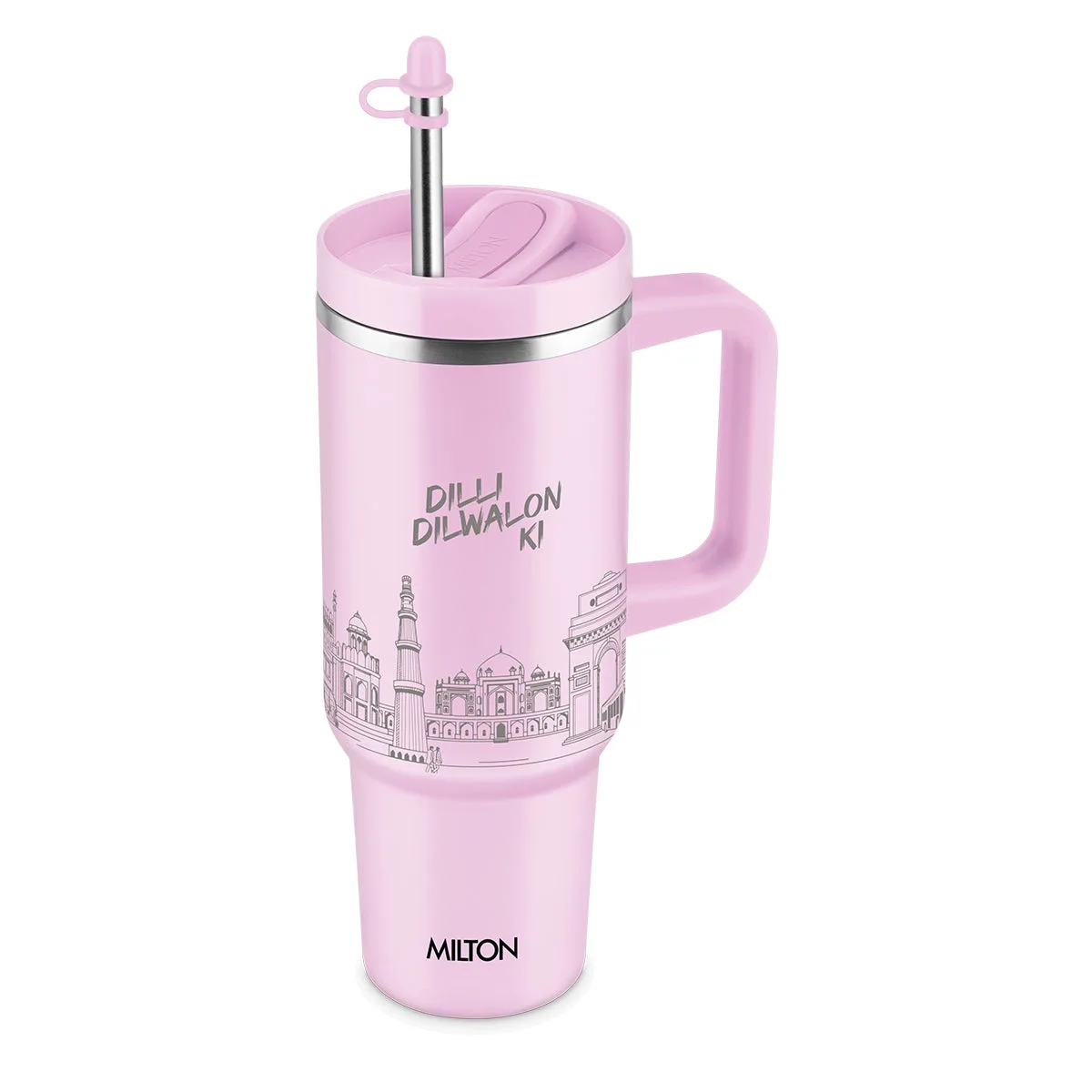 Malmo Studio City Design Thermosteel Tumbler - Delhi (Milton) - Image 17