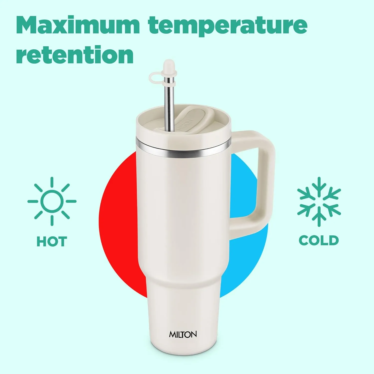 Malmo Studio City Design Thermosteel Tumbler - Kolkata (Milton) - Image 12