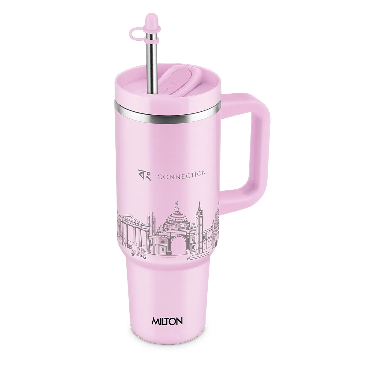 Malmo Studio City Design Thermosteel Tumbler - Kolkata (Milton) - Image 17