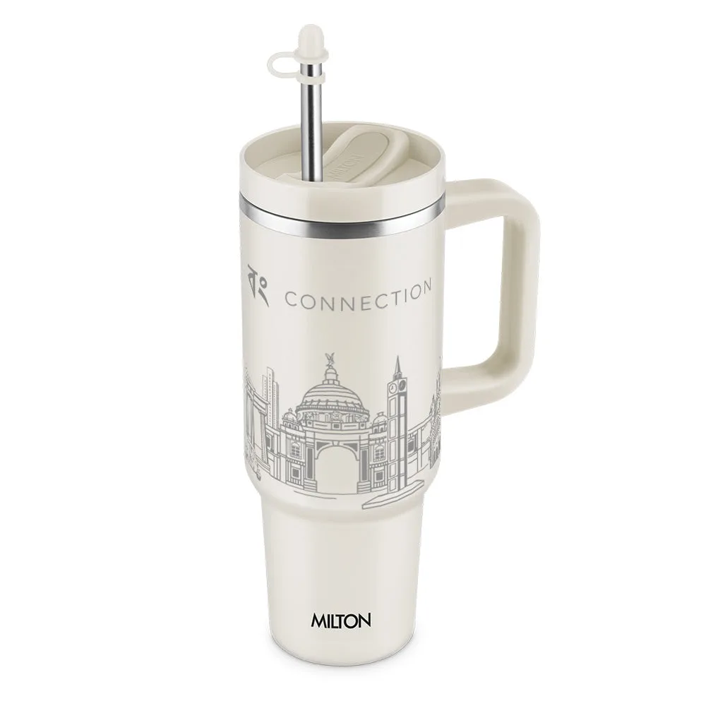 Malmo Studio City Design Thermosteel Tumbler - Kolkata (Milton) - Image 9