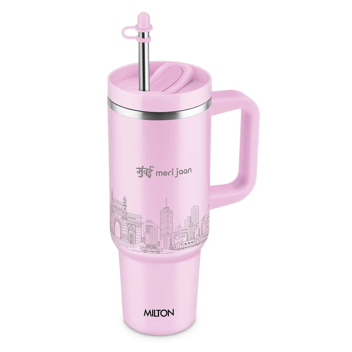Malmo Studio City Design Thermosteel Tumbler - Mumbai (Milton) - Image 17