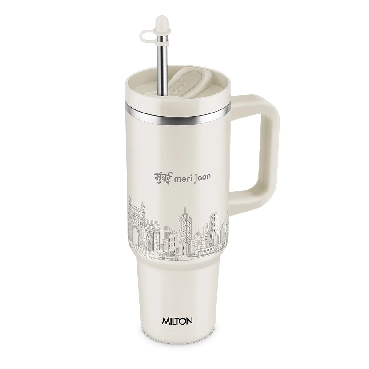 Malmo Studio City Design Thermosteel Tumbler - Mumbai (Milton) - Image 9