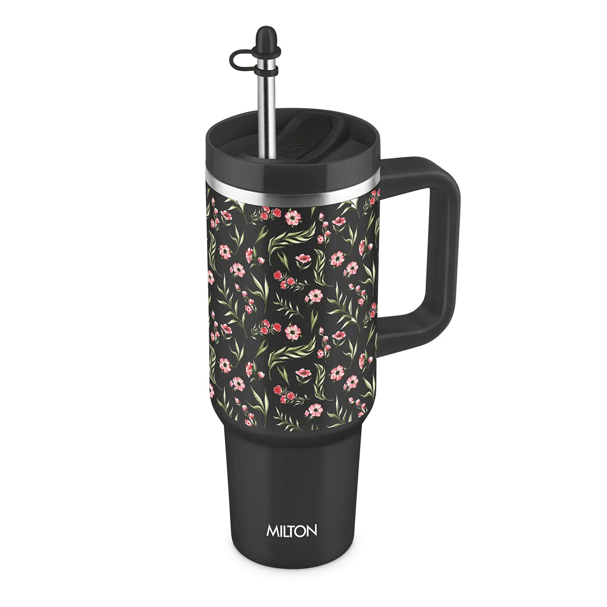 Malmo Studio Thermosteel Tumbler - Floral (Milton) - Image 1