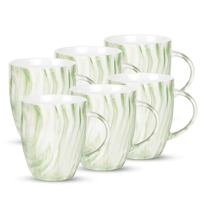 Marble Mug, 240 ml, Set of 6 (Treo by Milton) - Image 13