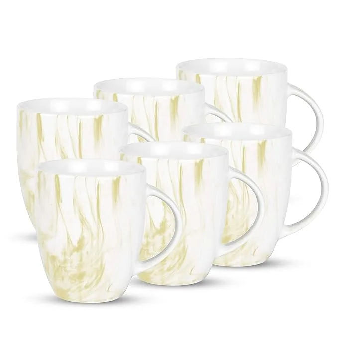 Marble Mug, 240 ml, Set of 6 (Treo by Milton) - Image 16