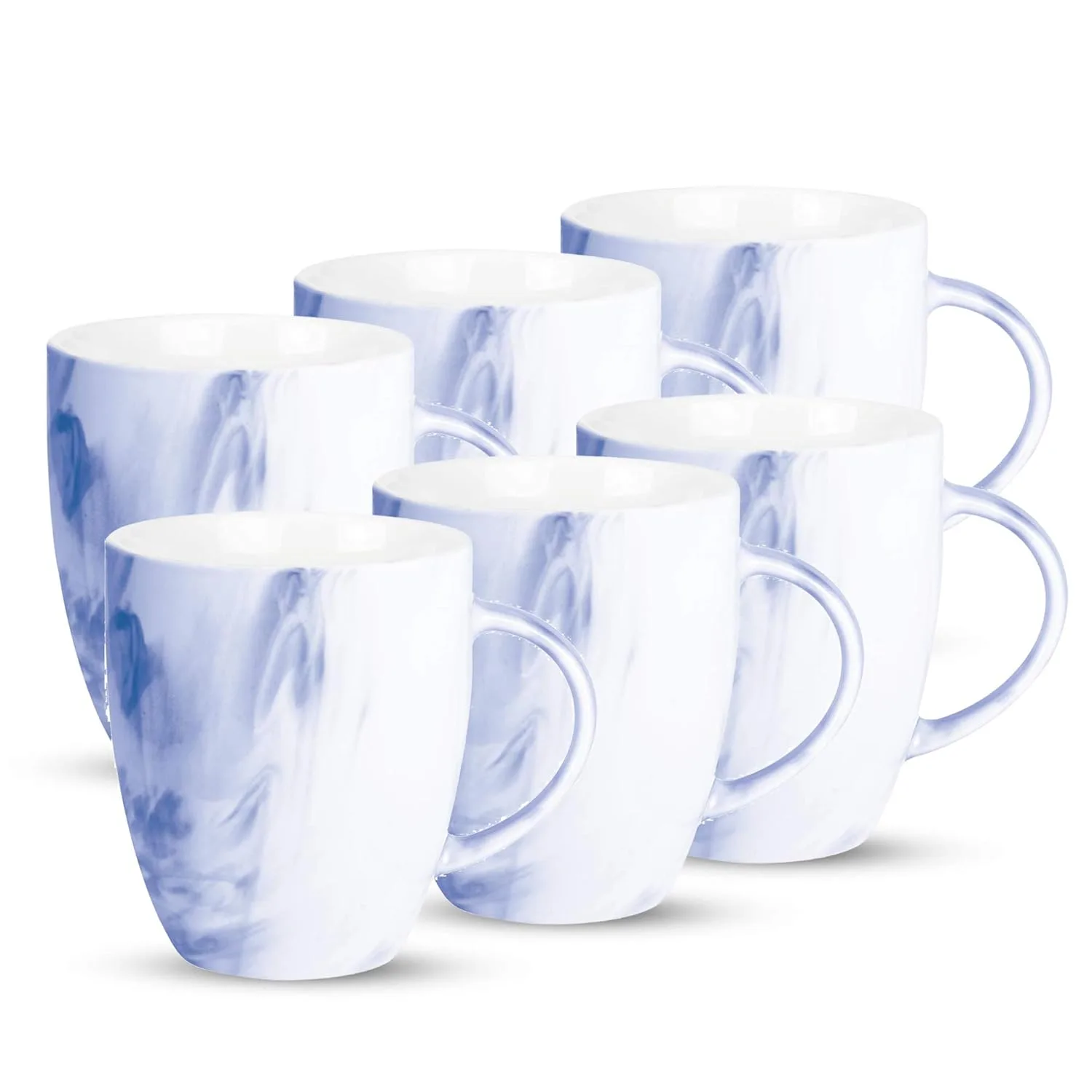 Marble Mug, 240 ml, Set of 6 (Treo by Milton) - Image 8