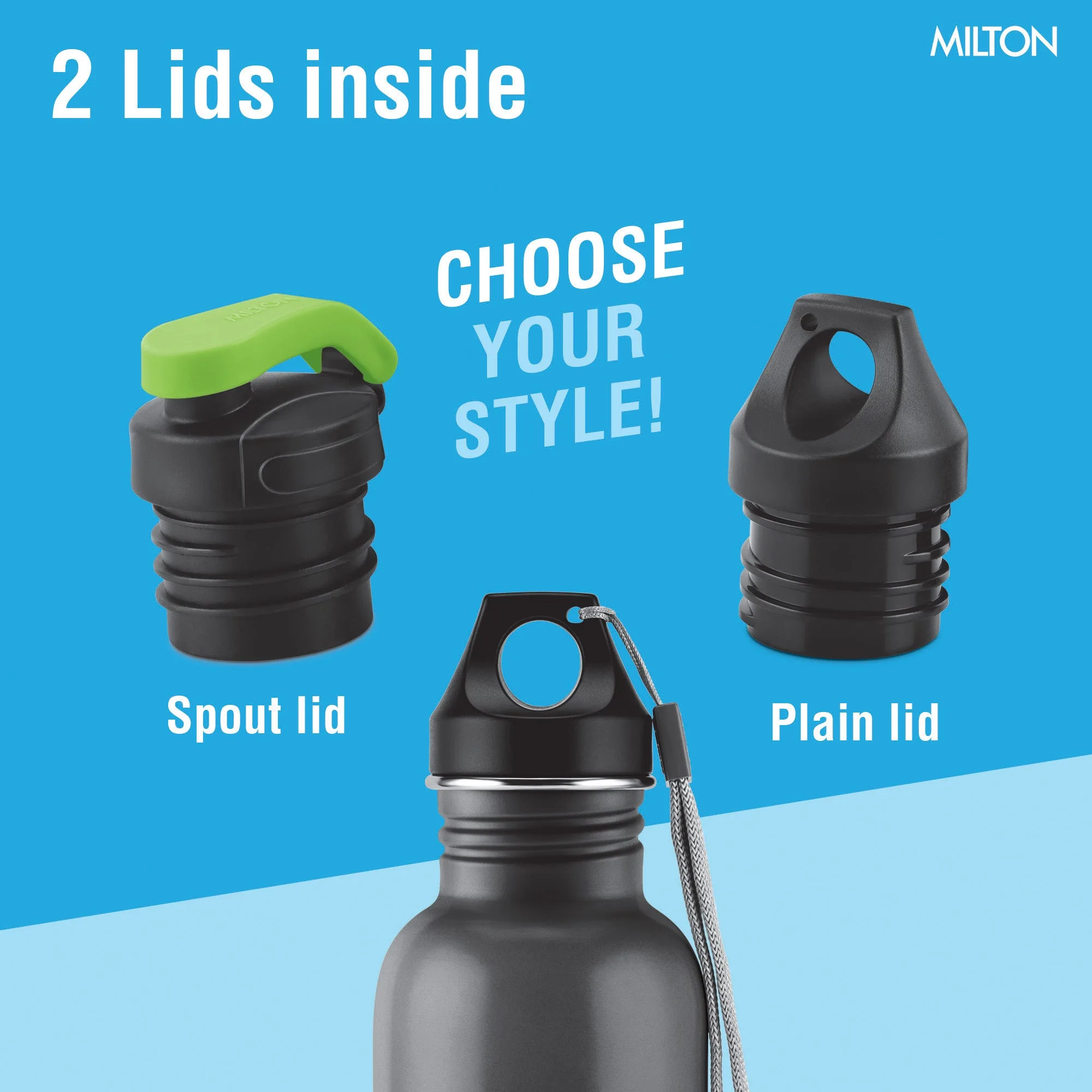 Marine Bottle with Two Lids (Milton) - Image 6