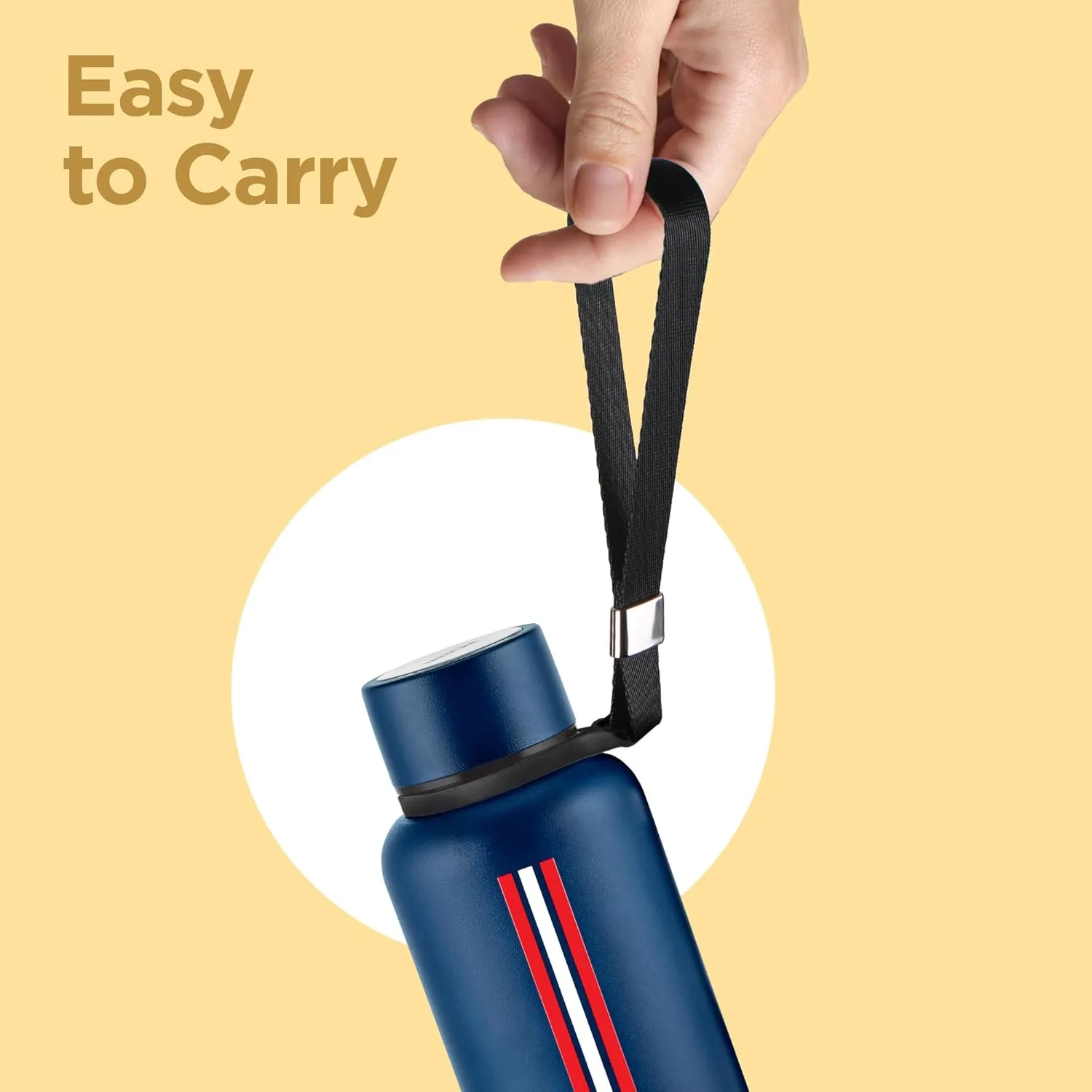 Marvel Captain America Artedge Water Bottle (Milton) - Image 7