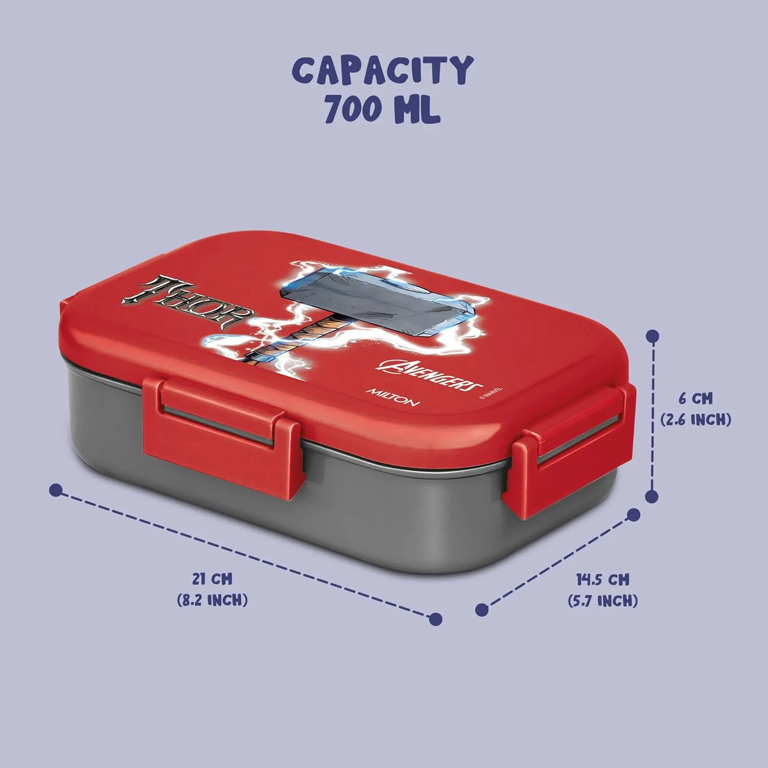 Marvel Hugo Tiffin Box (Milton) - Image 14