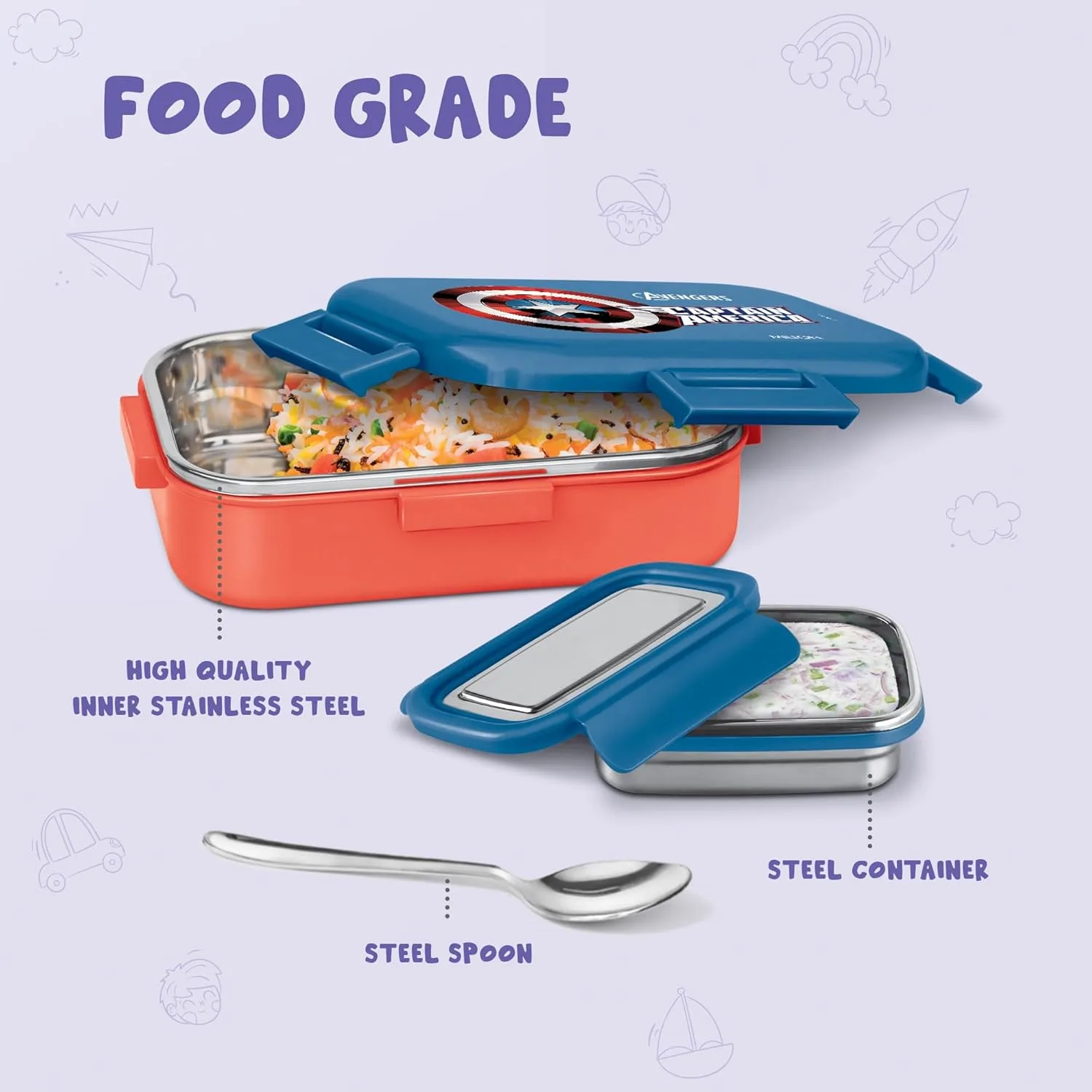 Marvel Hugo Tiffin Box (Milton) - Image 30