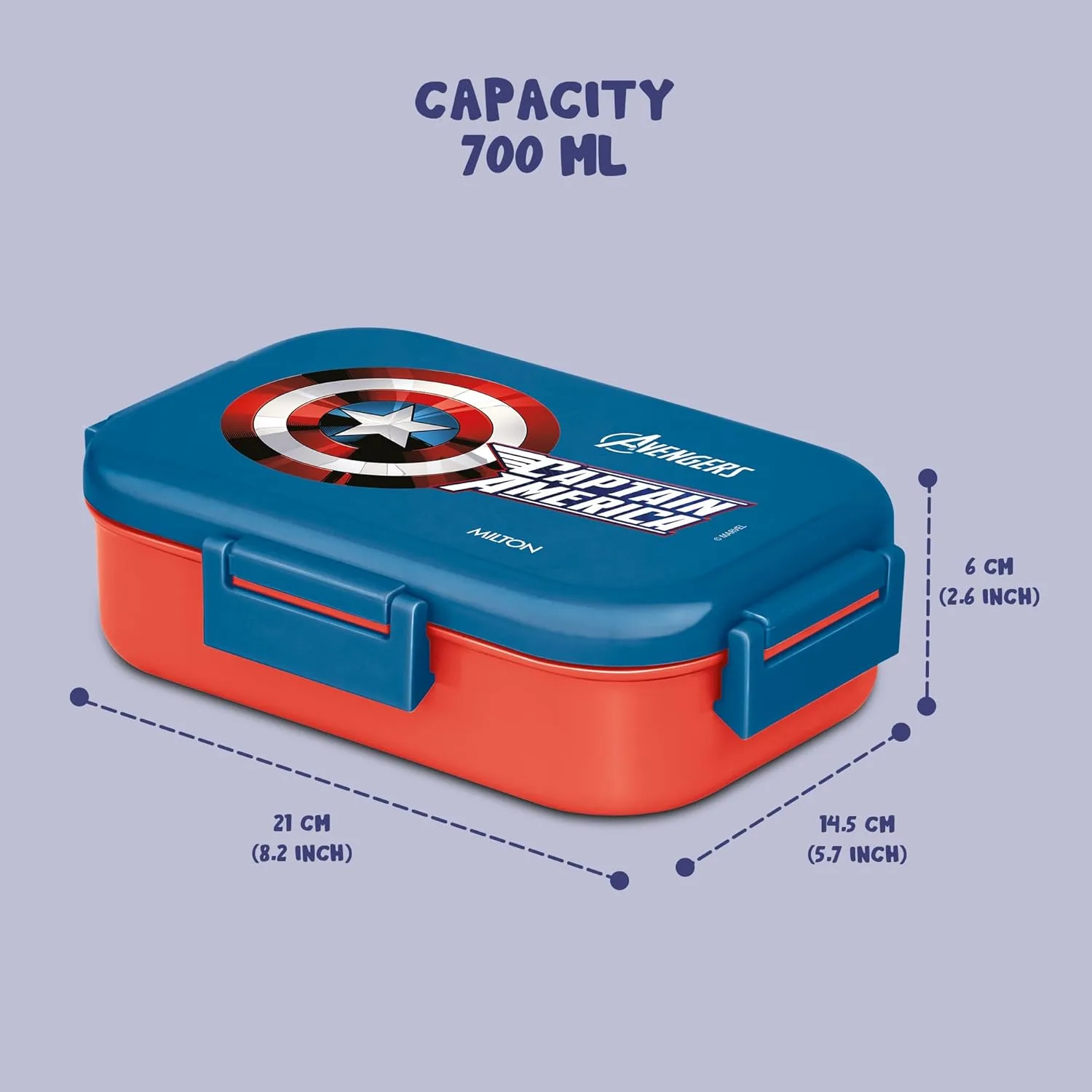 Marvel Hugo Tiffin Box (Milton) - Image 32