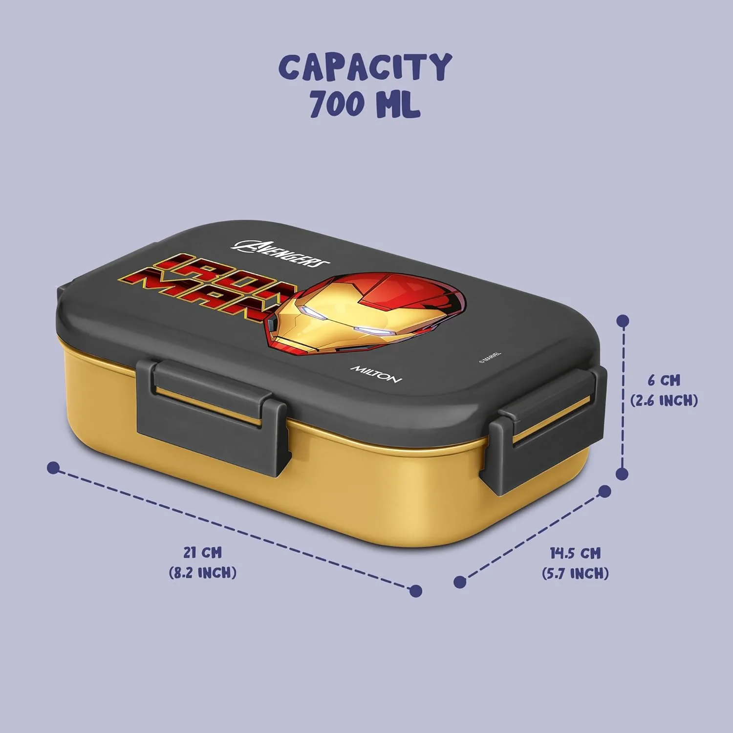 Marvel Hugo Tiffin Box (Milton) - Image 8