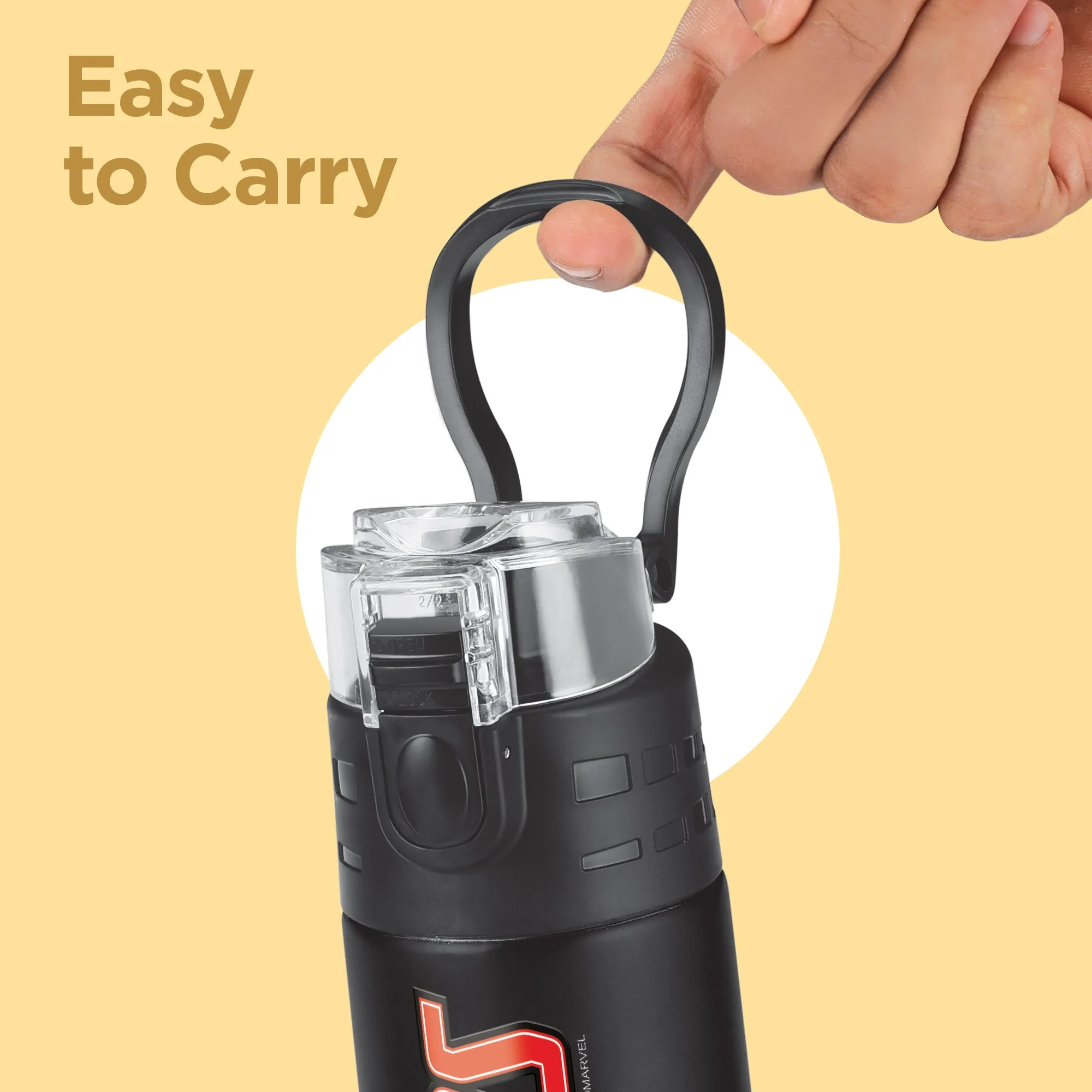 Marvel Mighty Avengers Thermosteel Bottle (Milton) - Image 6