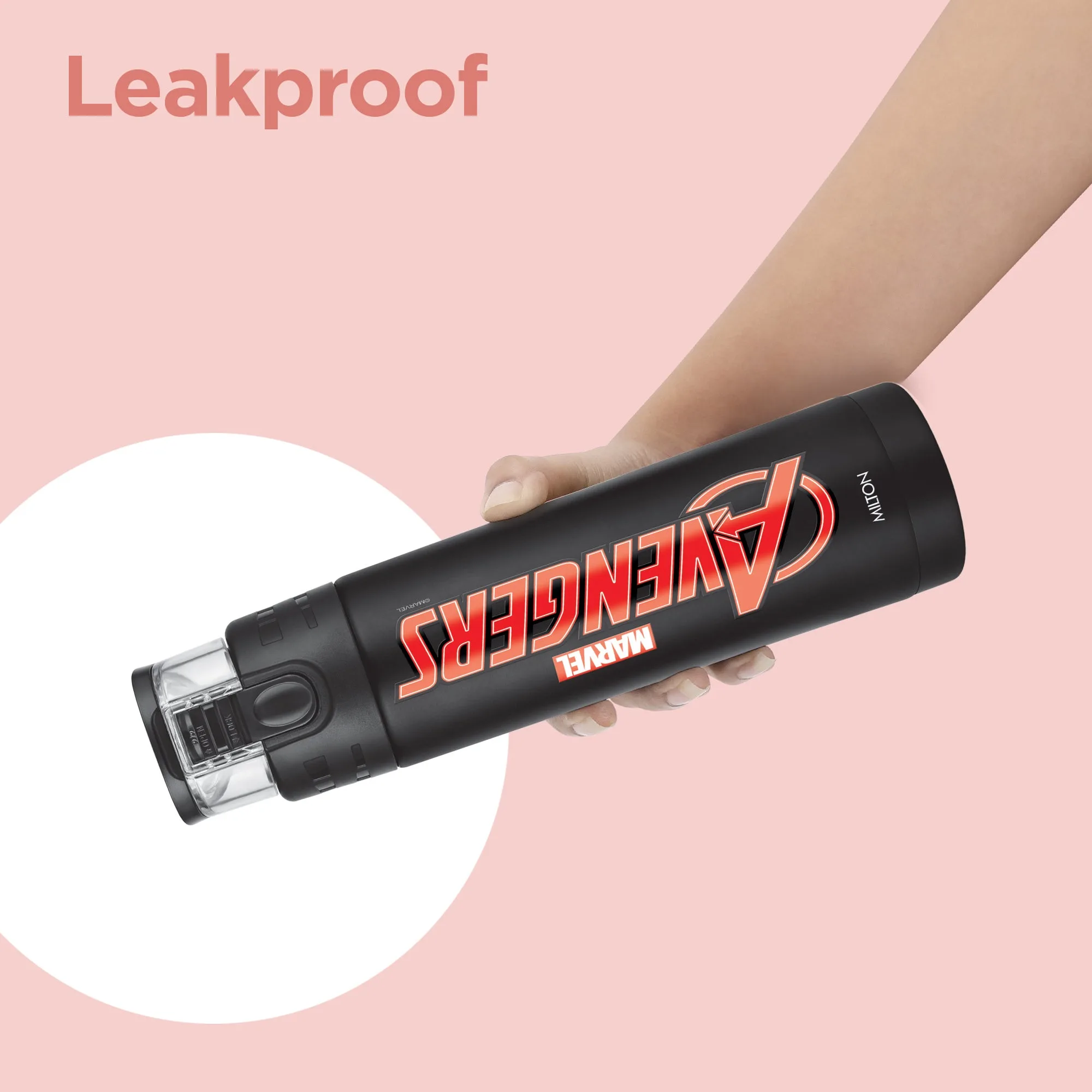 Marvel Mighty Avengers Thermosteel Bottle (Milton) - Image 7