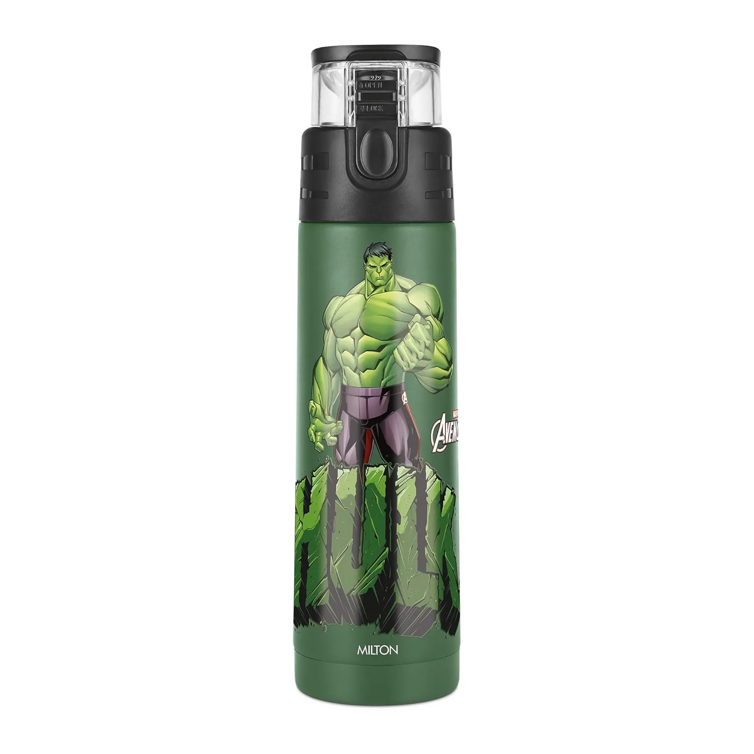Marvel Mighty Hulk Thermosteel Bottle (Milton) - Image 12