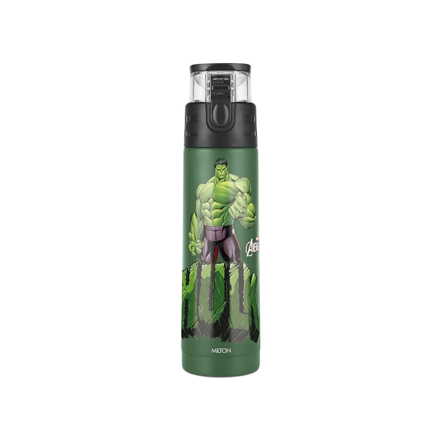 Marvel Mighty Hulk Thermosteel Bottle (Milton) - Image 13