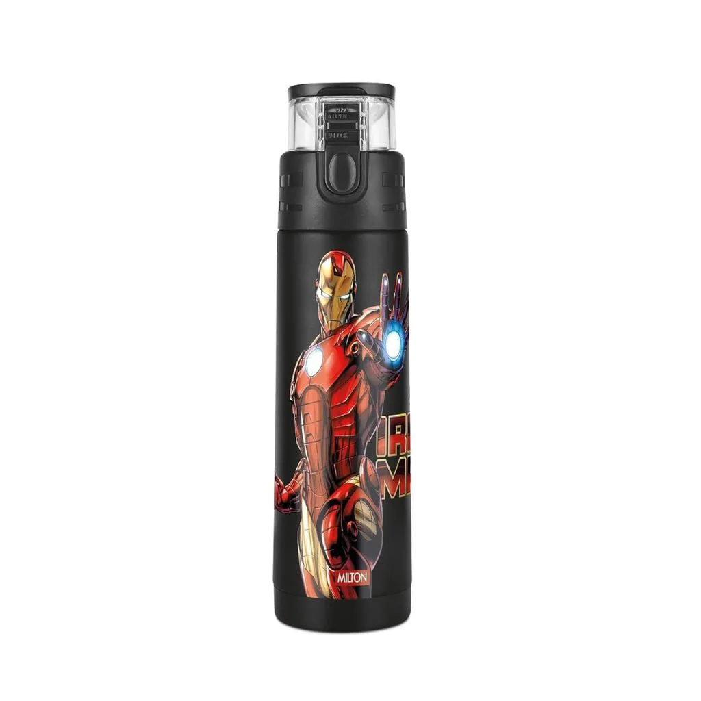 Marvel Mighty Iron Man Thermosteel Bottle (Milton) - Image 13