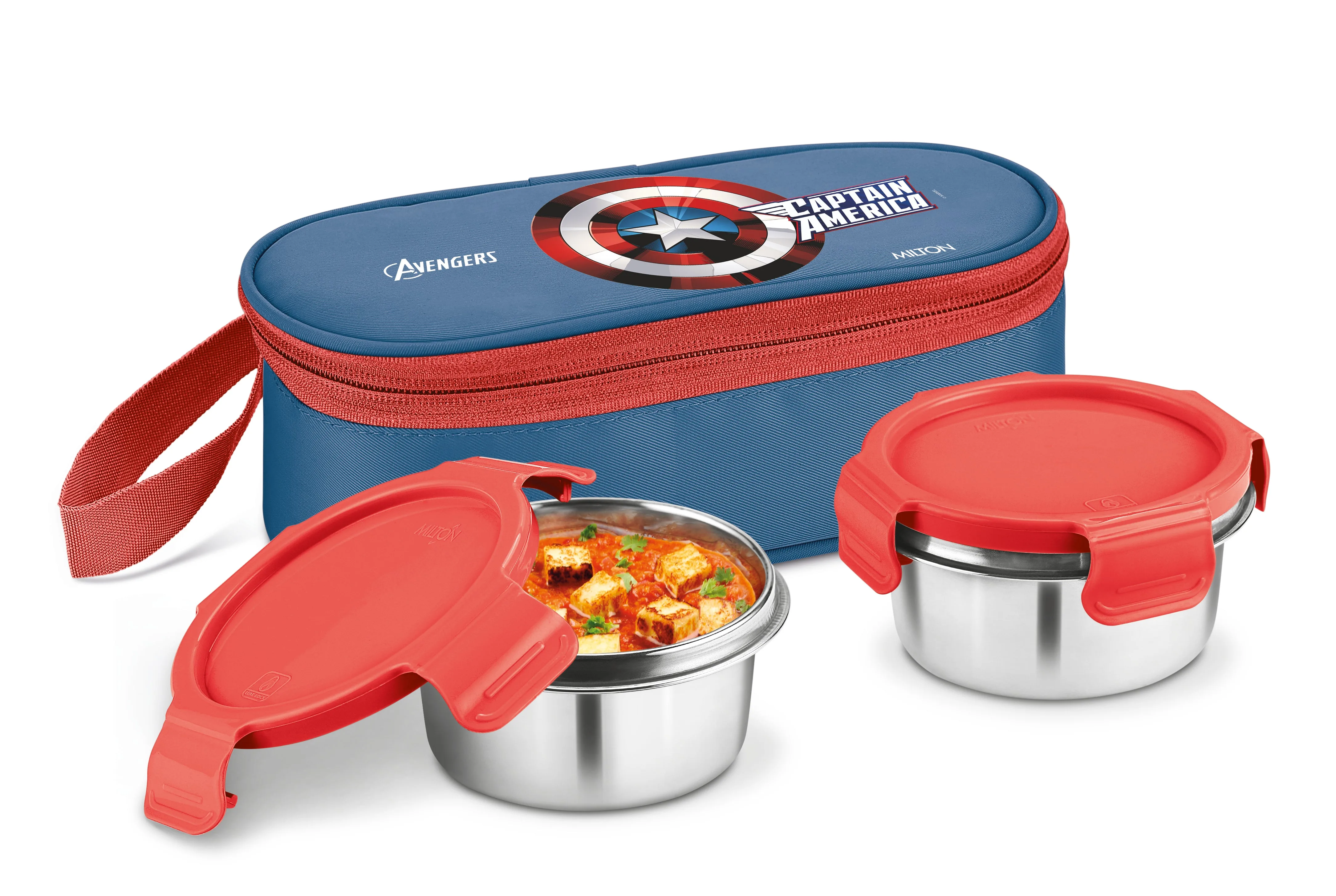 Marvel Power Bite Kids Tiffin (Milton) - Image 12