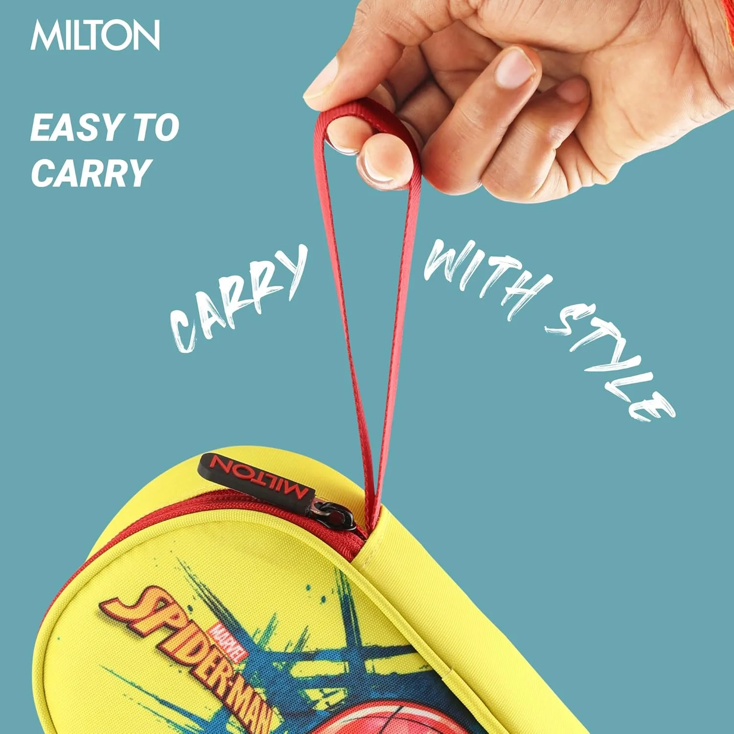 Marvel Power Bite Kids Tiffin (Milton) - Image 6