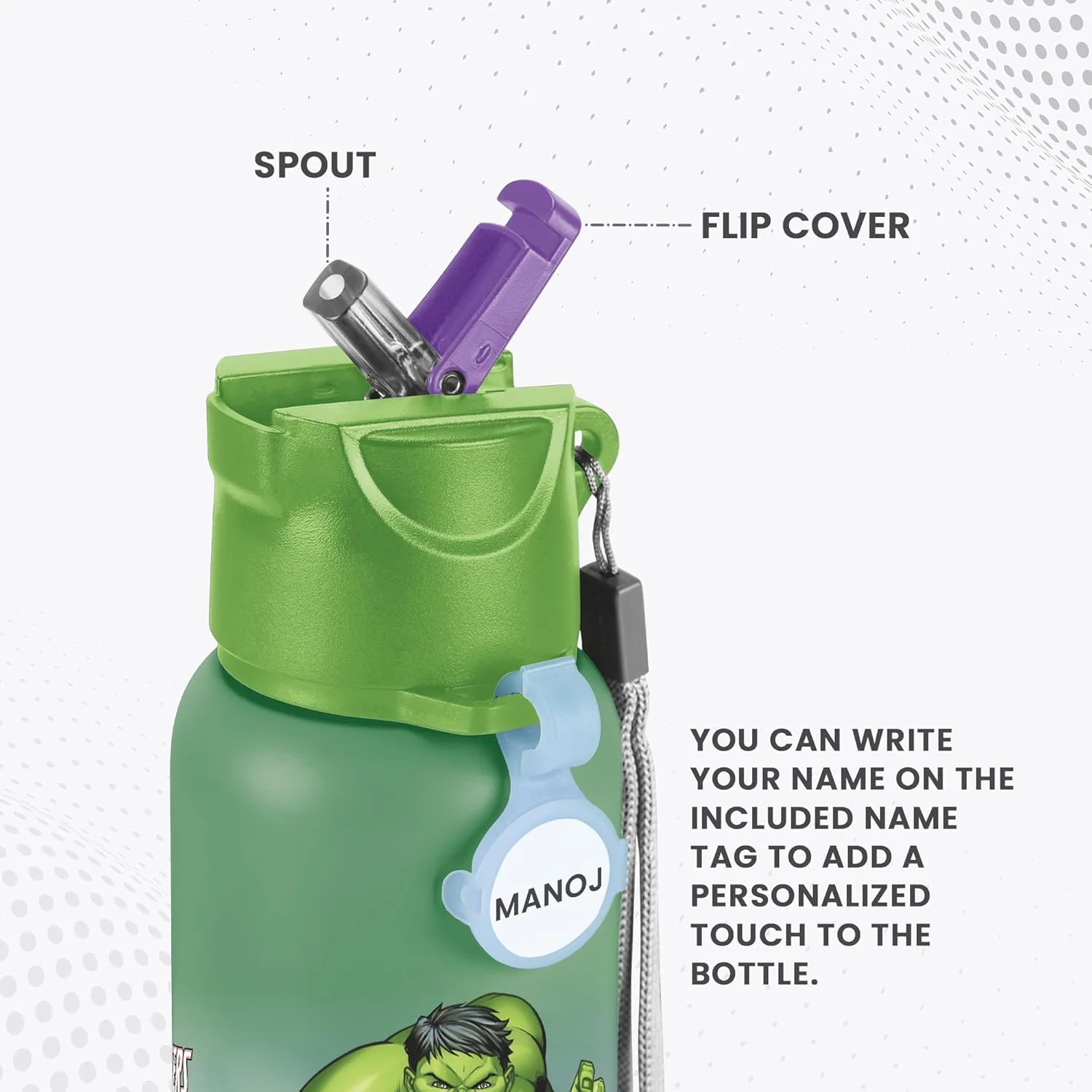 Marvel Sipstar Bottle (Milton) - Image 13