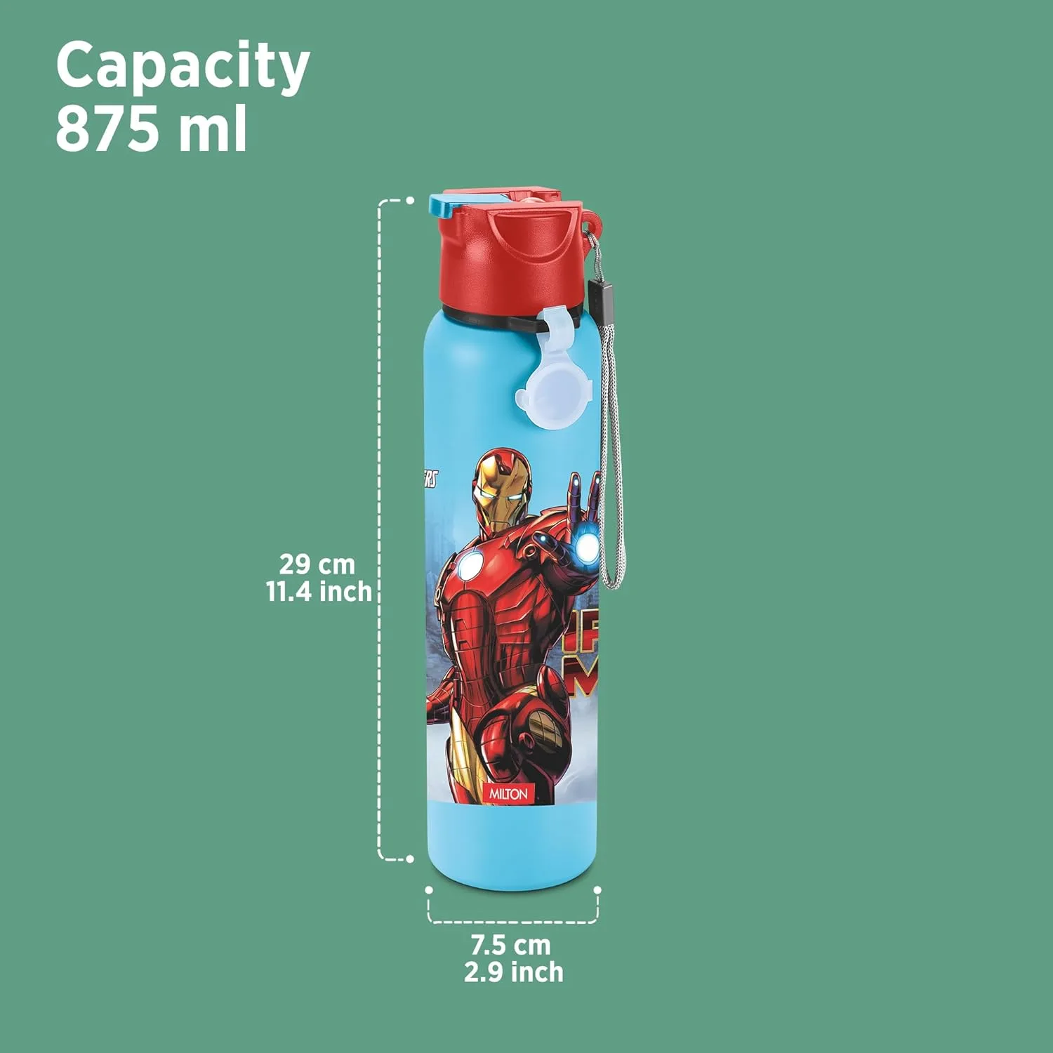 Marvel Sipstar Bottle (Milton) - Image 4