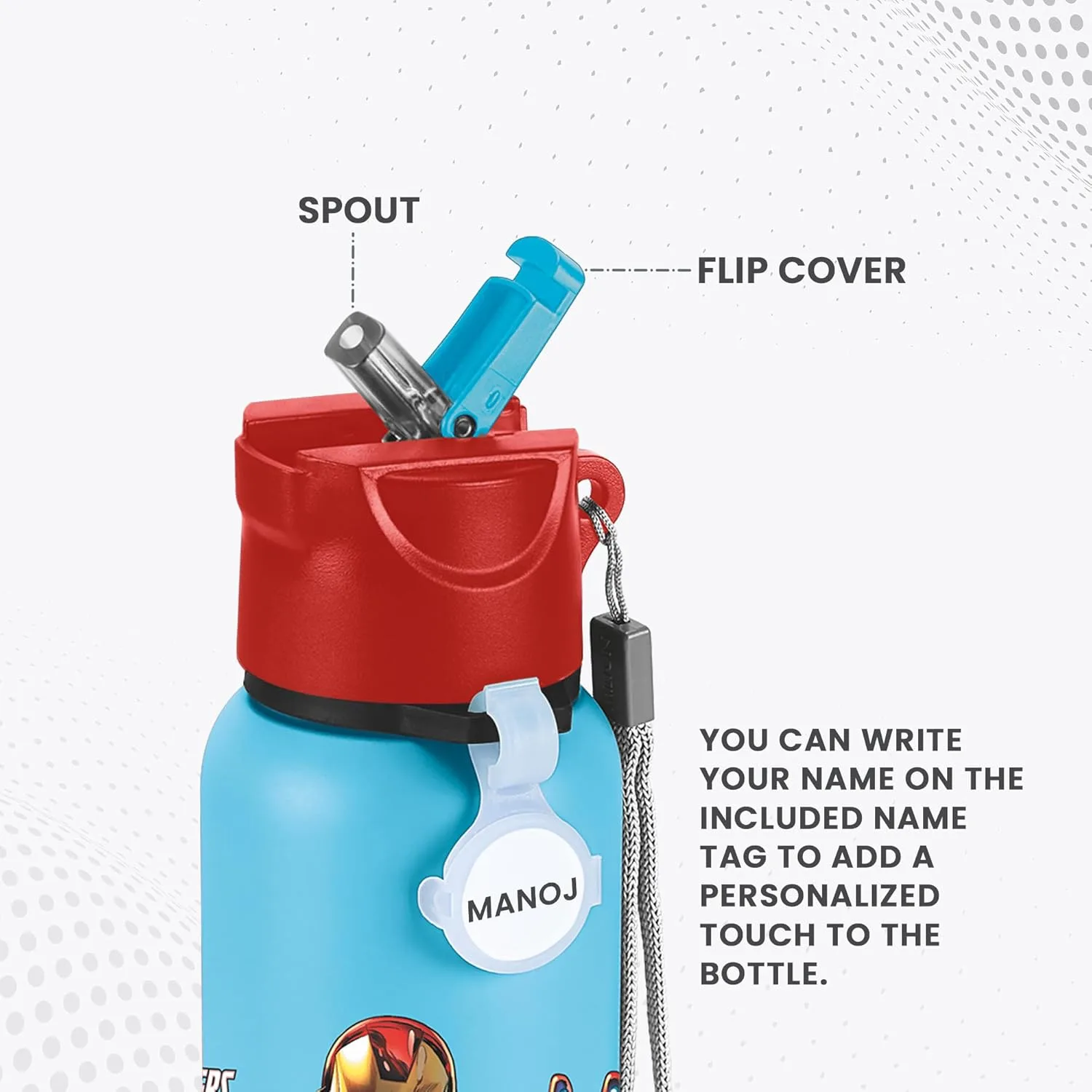 Marvel Sipstar Bottle (Milton) - Image 5