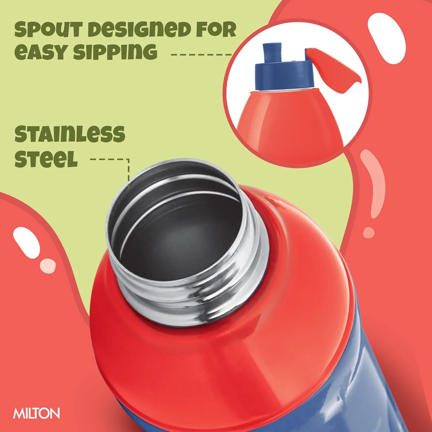 Marvel Slim Steel Insulated Bottle (Milton) - Image 25