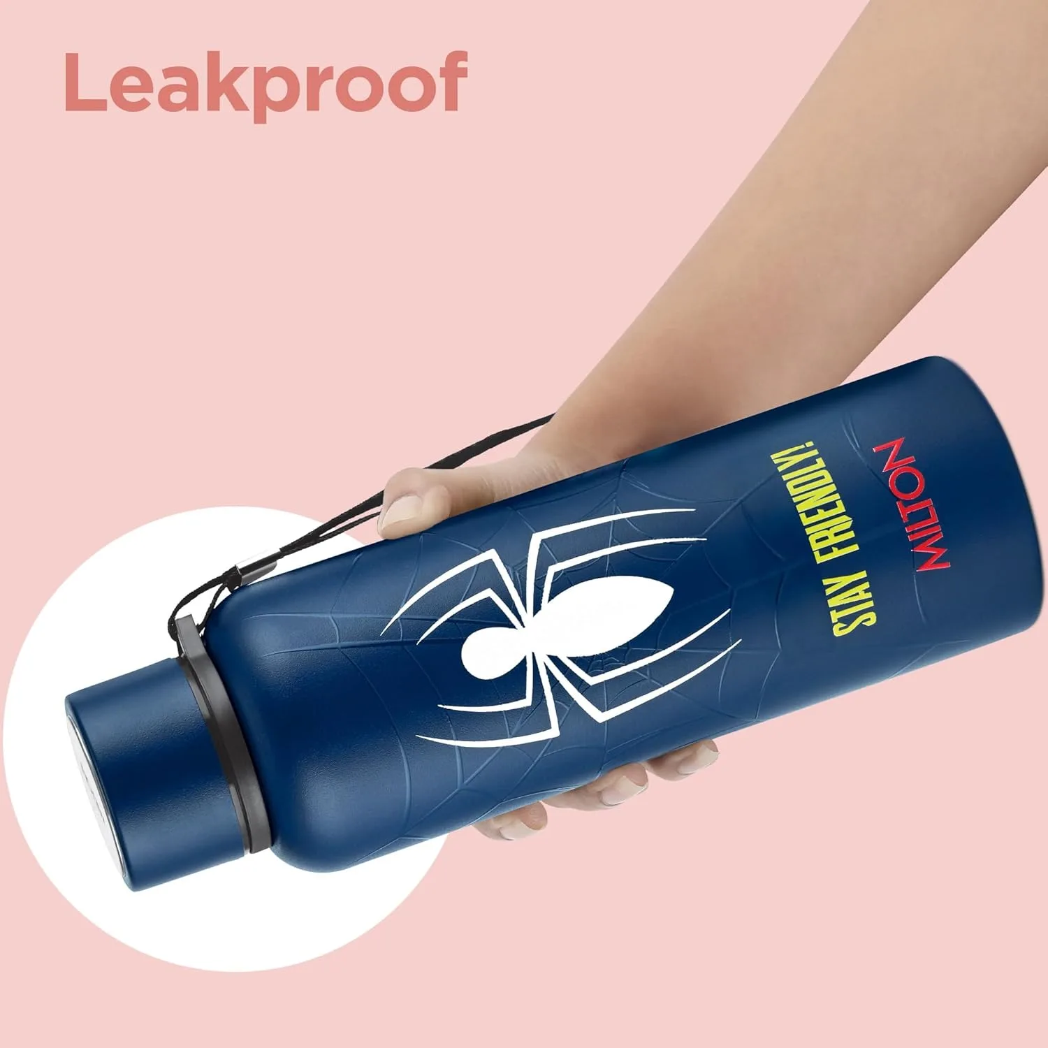 Marvel Spider Man Artedge Water Bottle (Milton) - Image 10