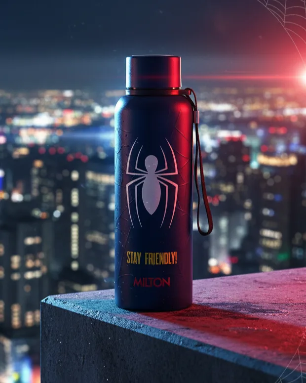 Marvel Spider Man Artedge Water Bottle (Milton) - Image 2