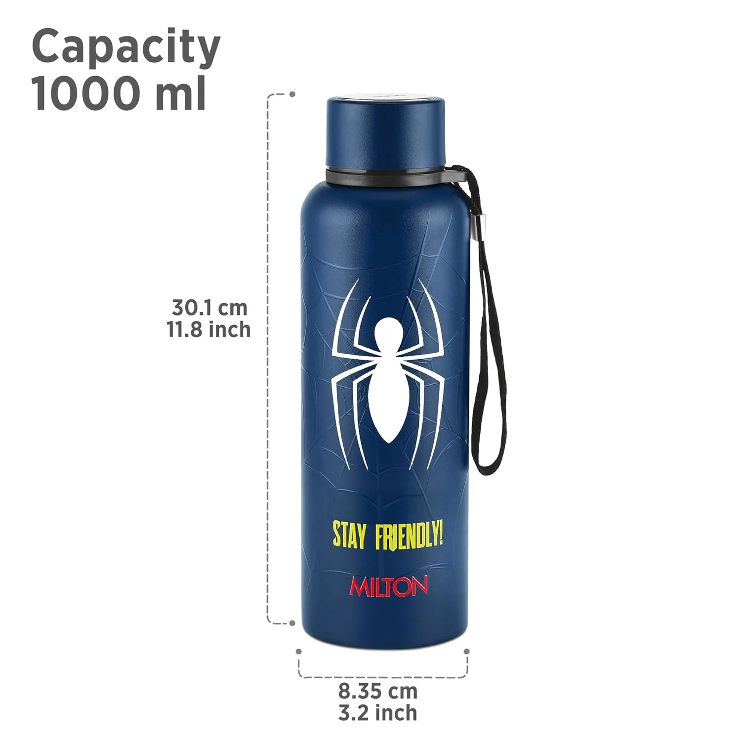 Marvel Spider Man Artedge Water Bottle (Milton) - Image 5