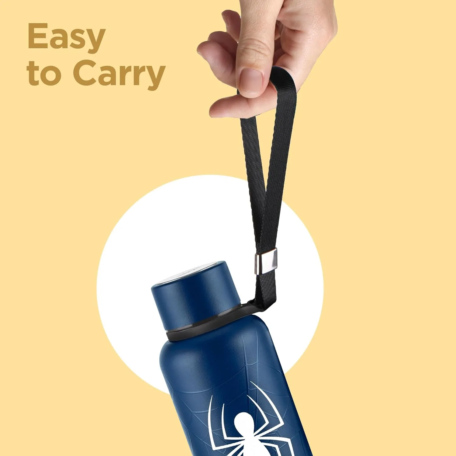 Marvel Spider Man Artedge Water Bottle (Milton) - Image 9