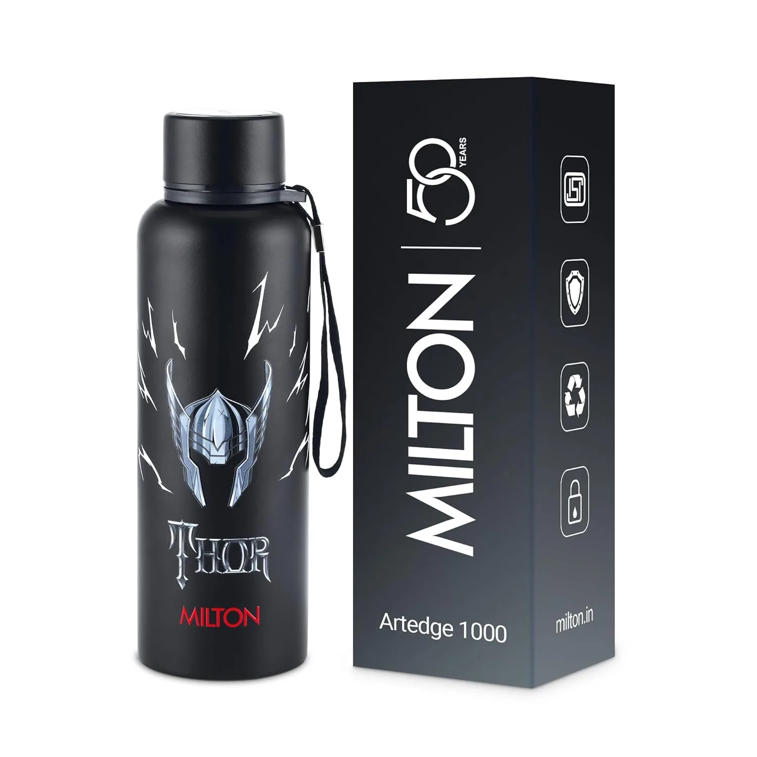 Marvel Thor Artedge Water Bottle (Milton)