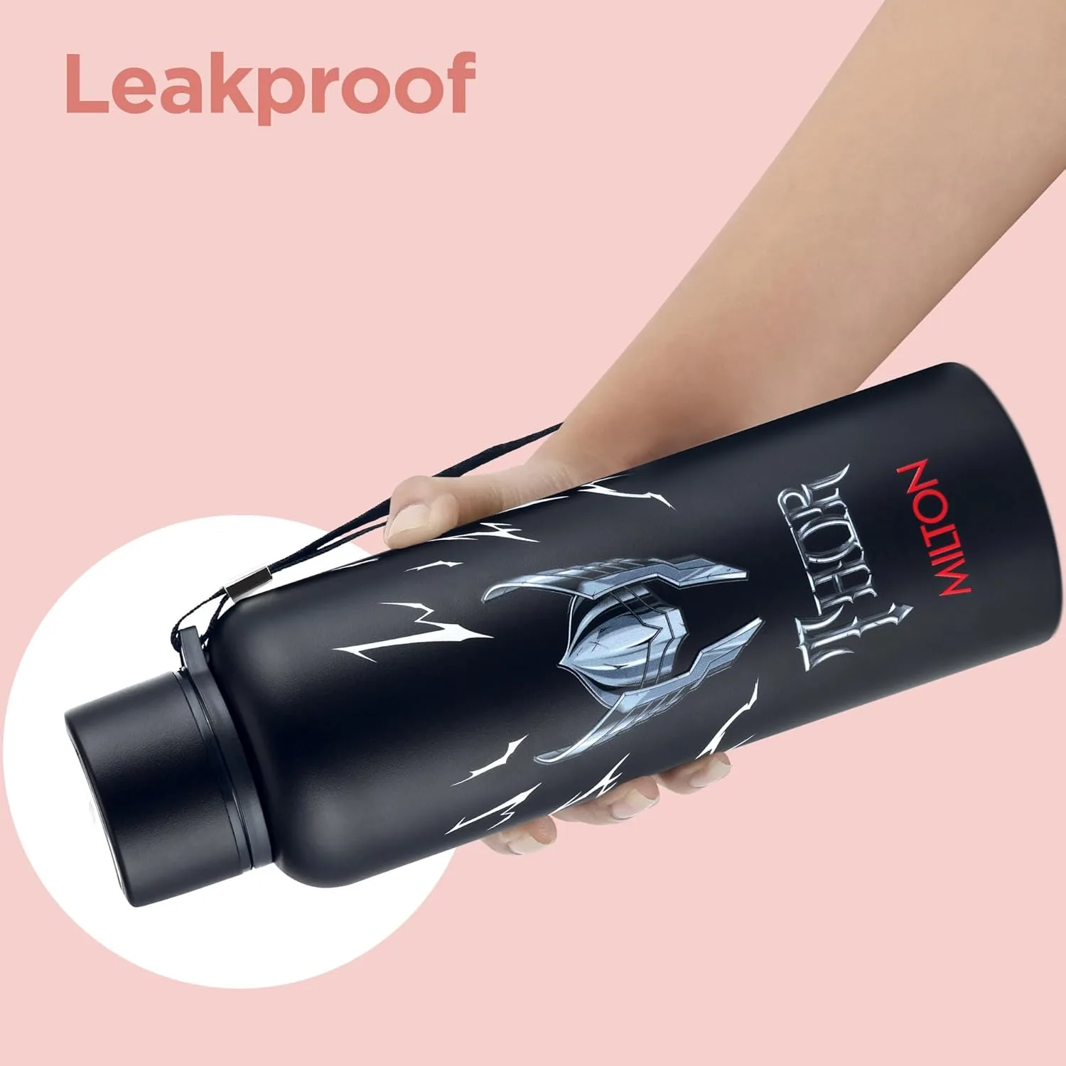 Marvel Thor Artedge Water Bottle (Milton) - Image 10