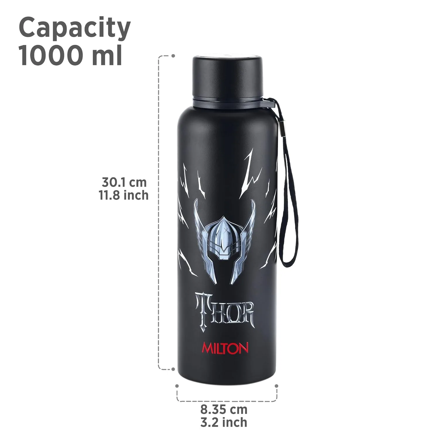 Marvel Thor Artedge Water Bottle (Milton) - Image 4